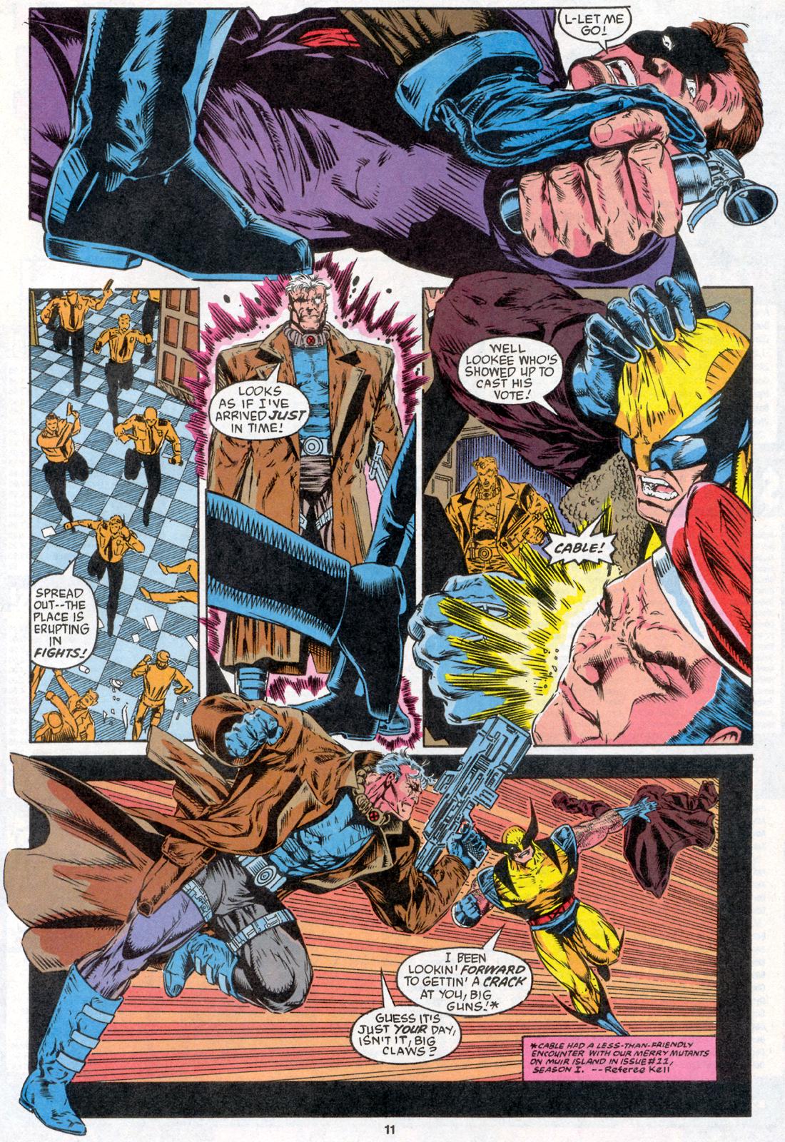 X-Men Adventures (1994) Issue #8 #8 - English 9