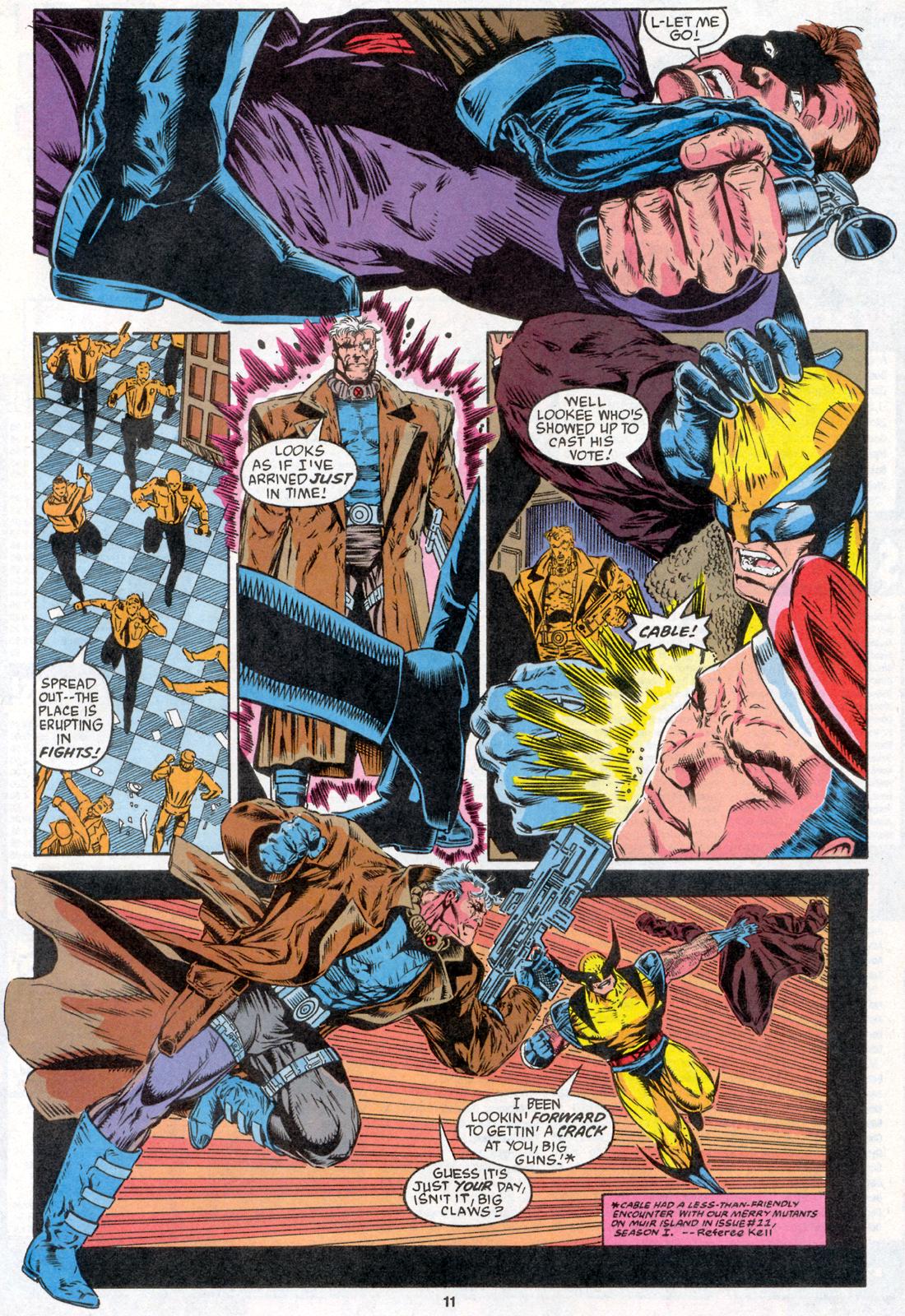 Read online X-Men Adventures (1994) comic -  Issue #8 - 9