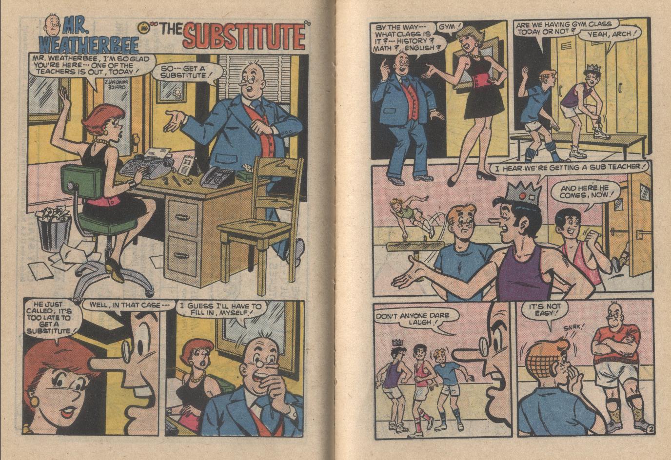 Read online Archie...Archie Andrews, Where Are You? Digest Magazine comic -  Issue #56 - 56