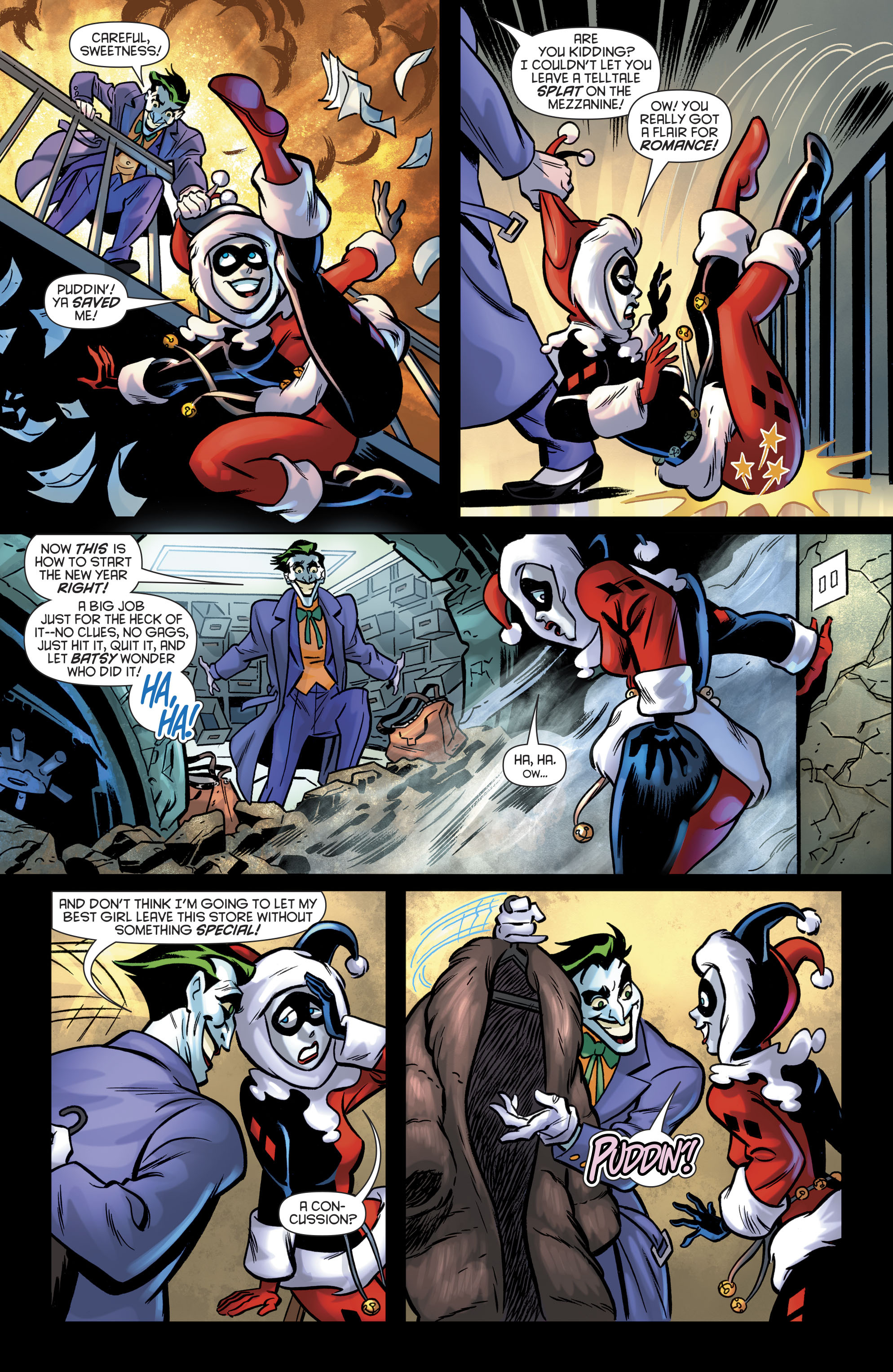 Read online Harley Quinn (2016) comic -  Issue #18 - 19