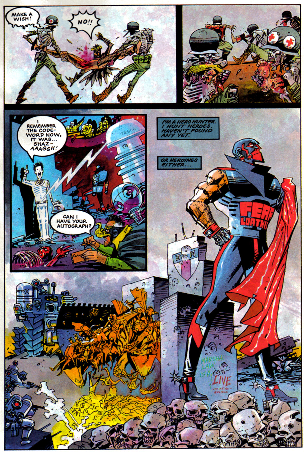 Read online Marshal Law: Super Babylon comic -  Issue # Full - 48