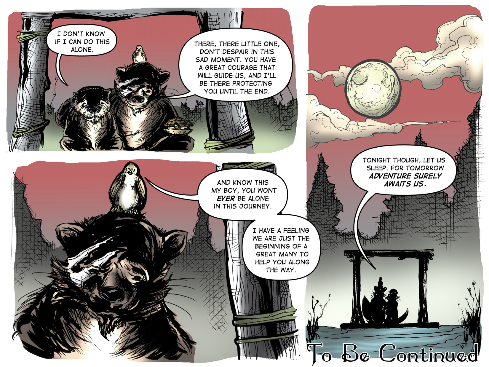Read online War of the Woods: Season One comic -  Issue #6 - 31