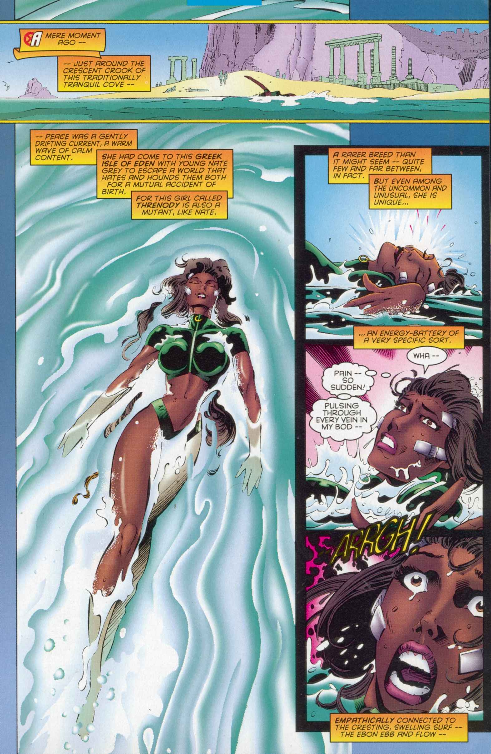 Read online X-Man comic -  Issue #16 - 6