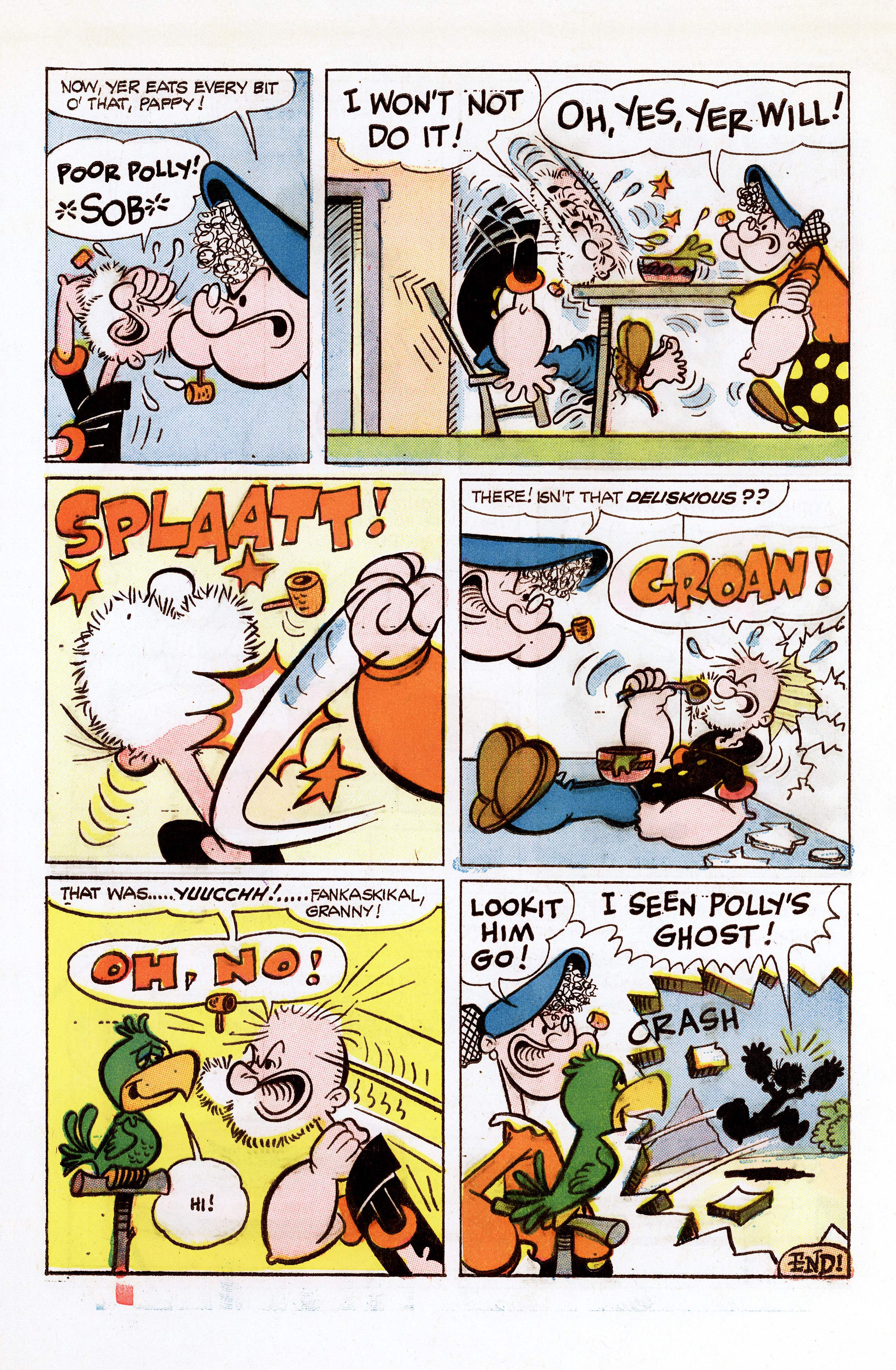 Read online Popeye (1948) comic -  Issue #117 - 26