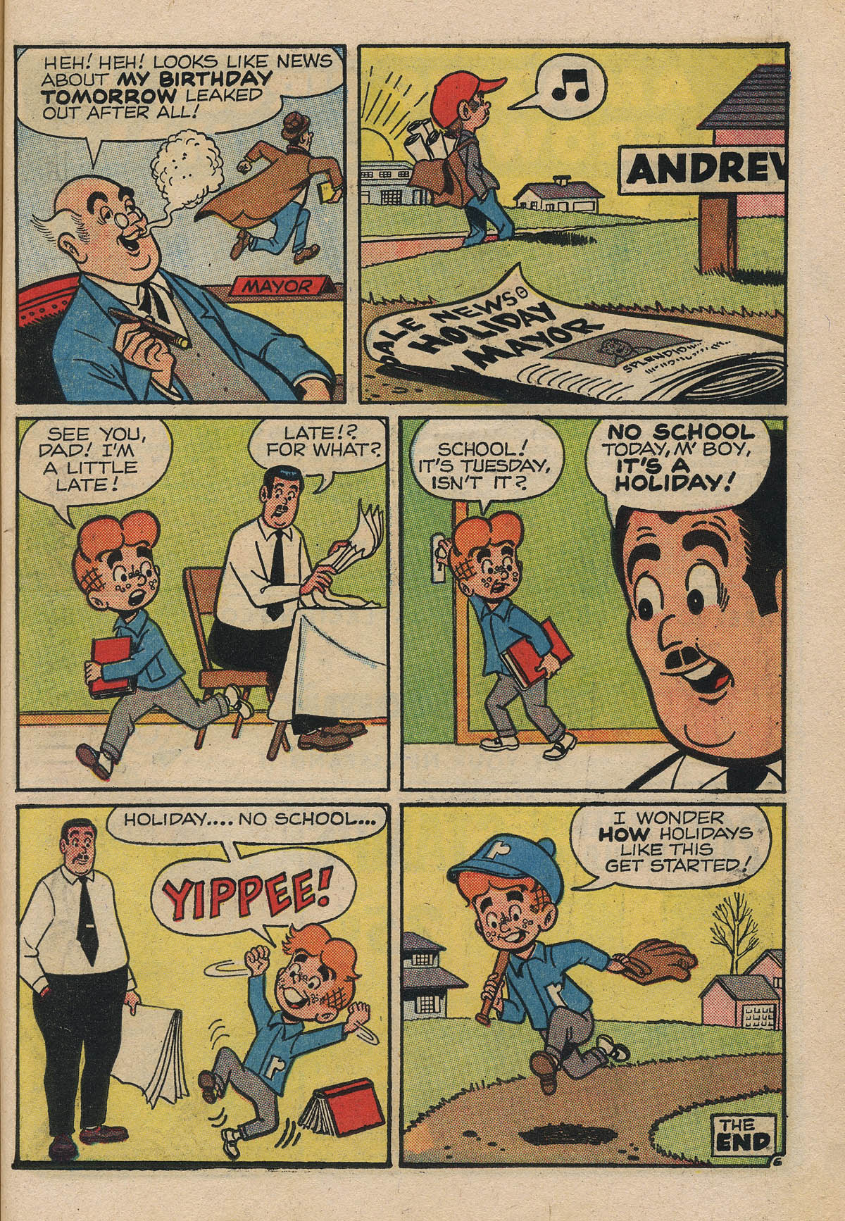 Read online The Adventures of Little Archie comic -  Issue #30 - 45