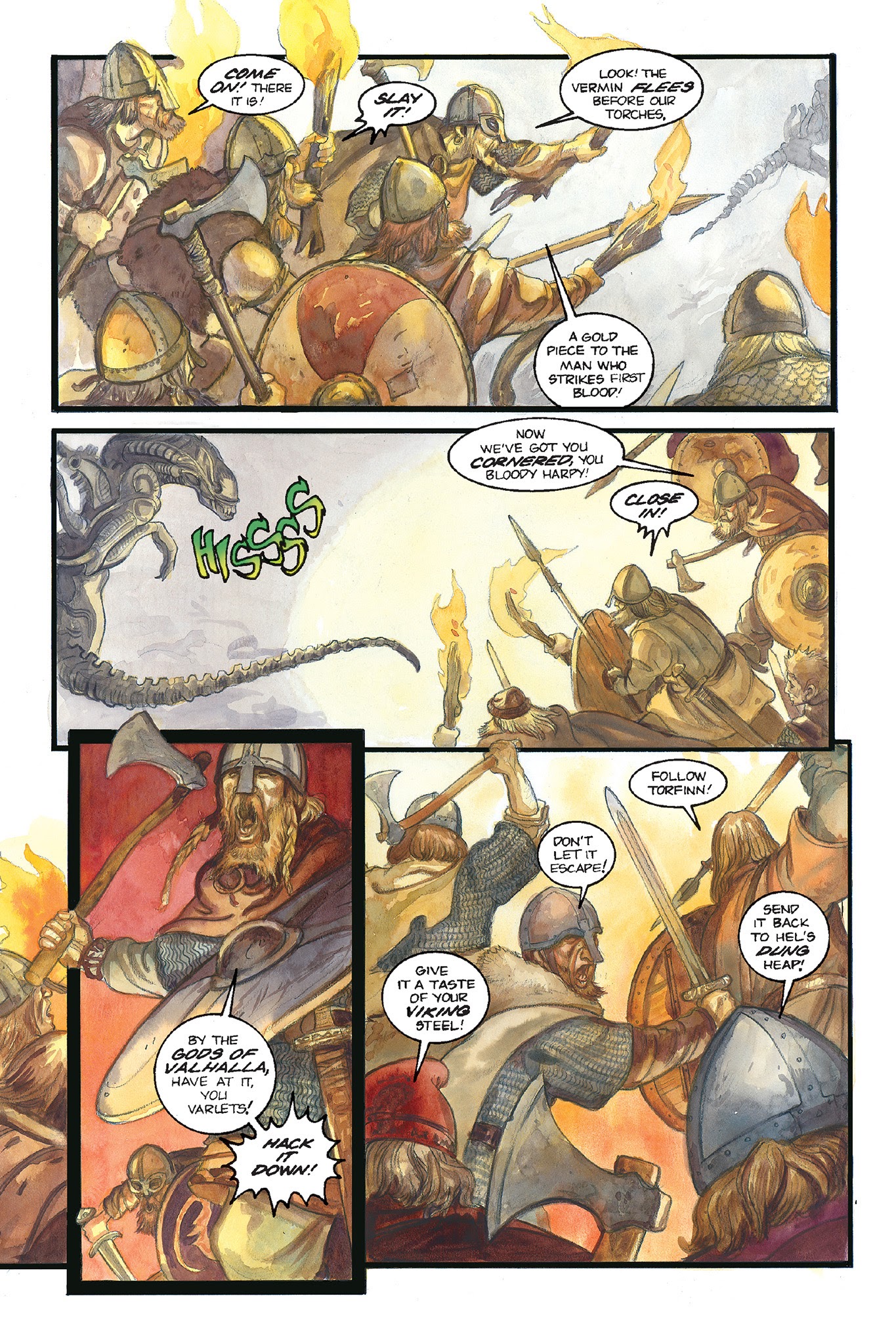 Read online Aliens: Stalker comic -  Issue # Full - 10