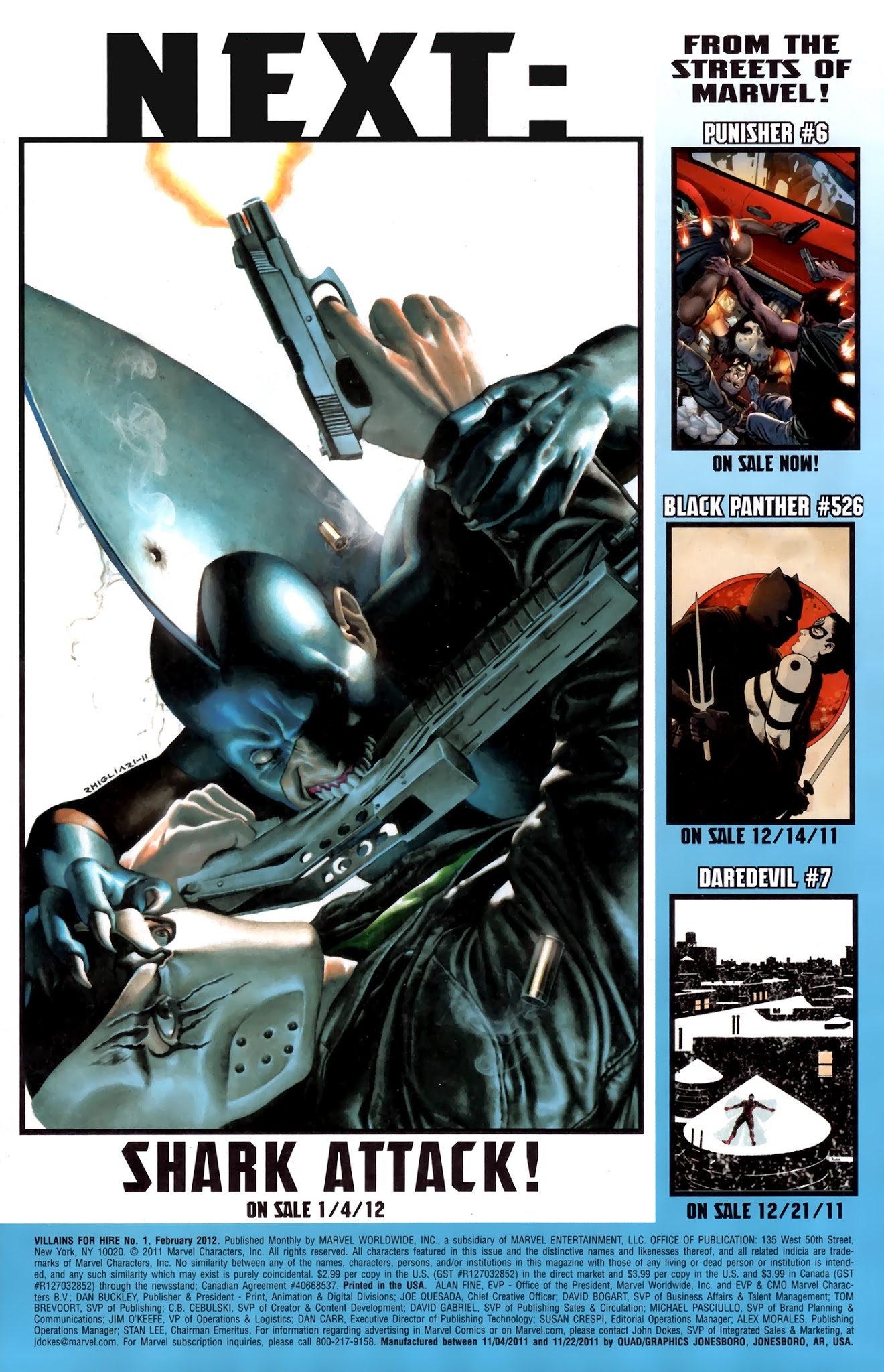 Read online Villains For Hire comic -  Issue #1 - 23
