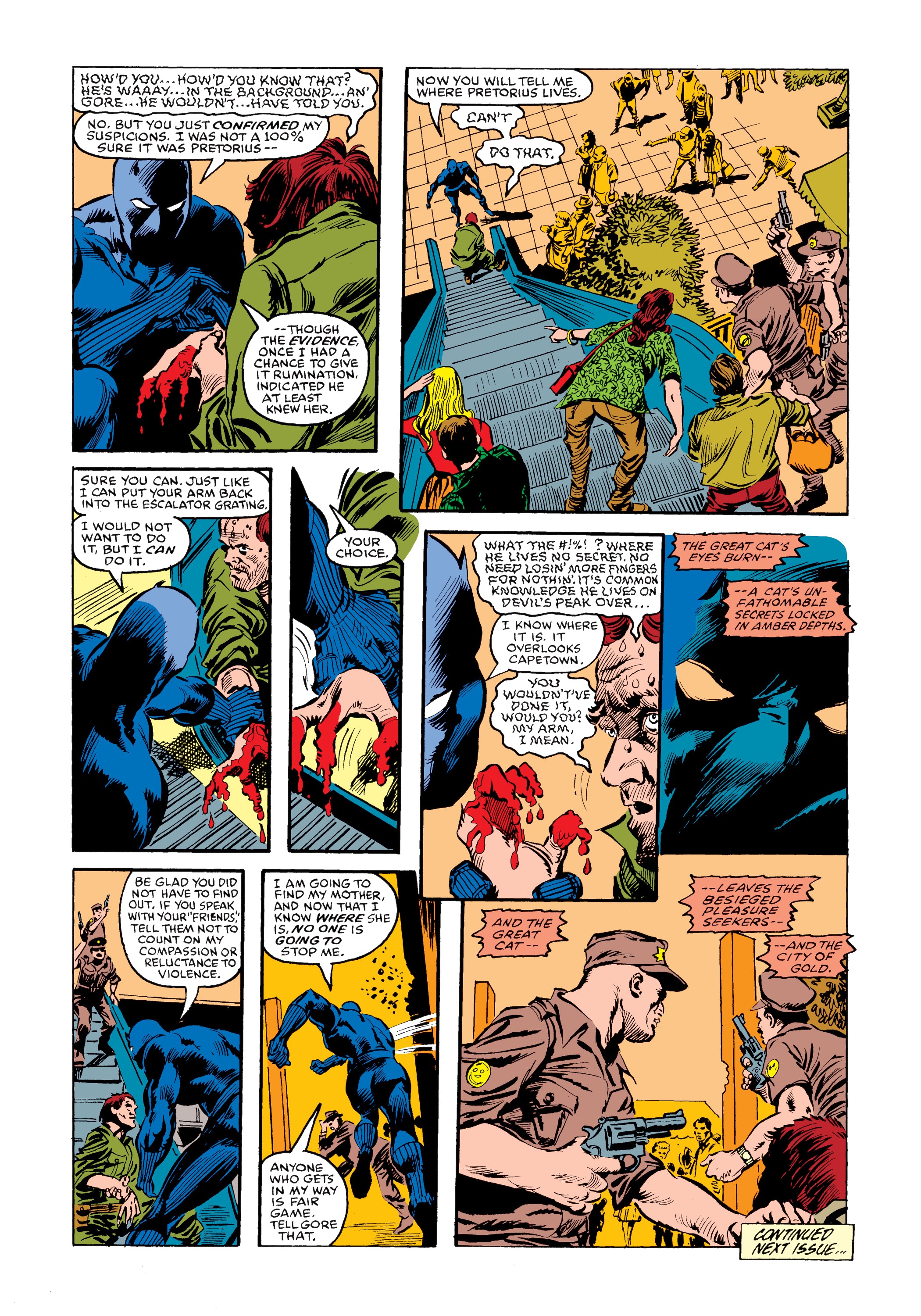 Read online Marvel Masterworks: The Black Panther comic -  Issue # TPB 3 (Part 3) - 67