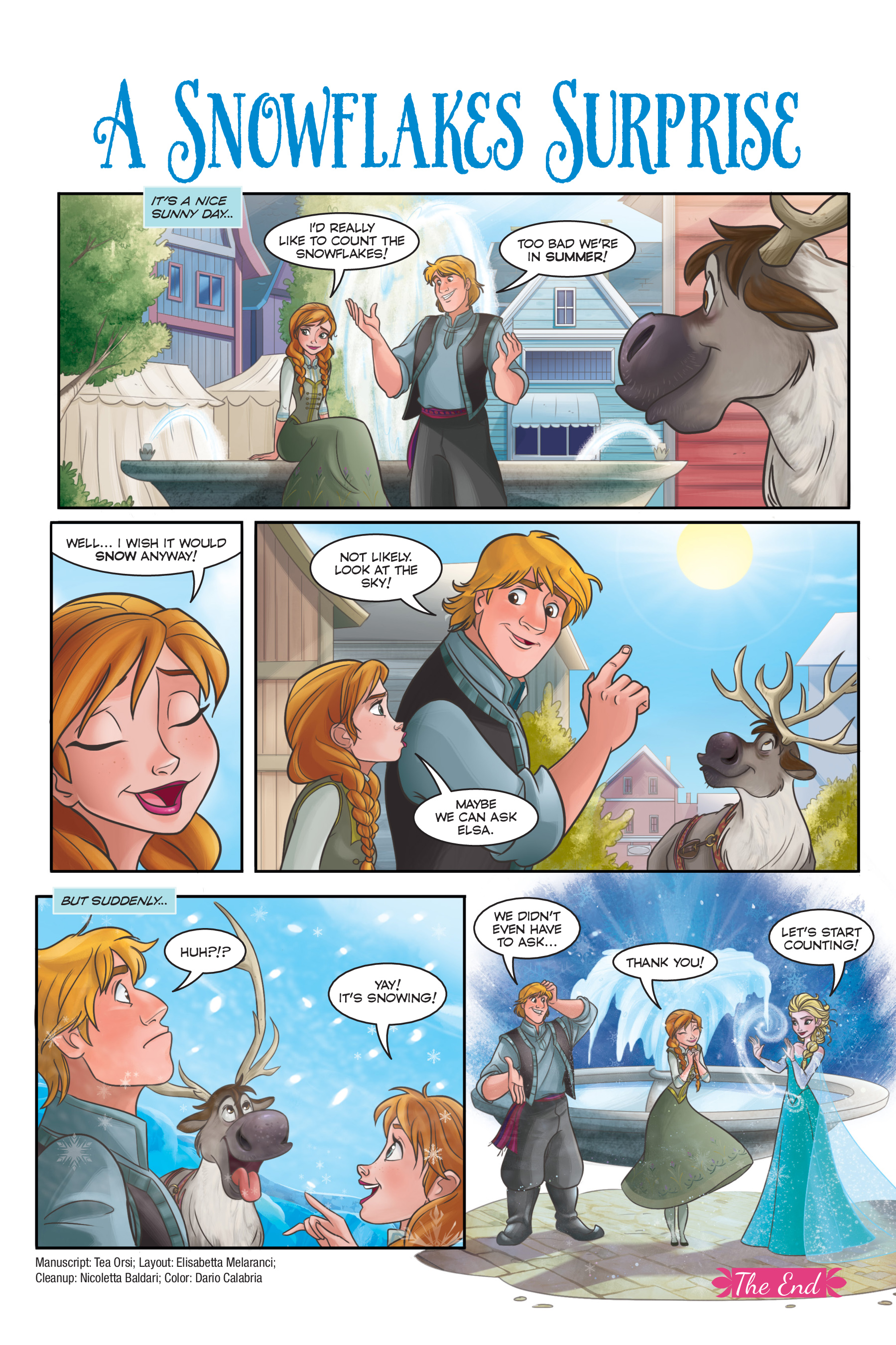 Read online Frozen Adventures: Snowy Stories comic -  Issue # TPB (Part 2) - 67