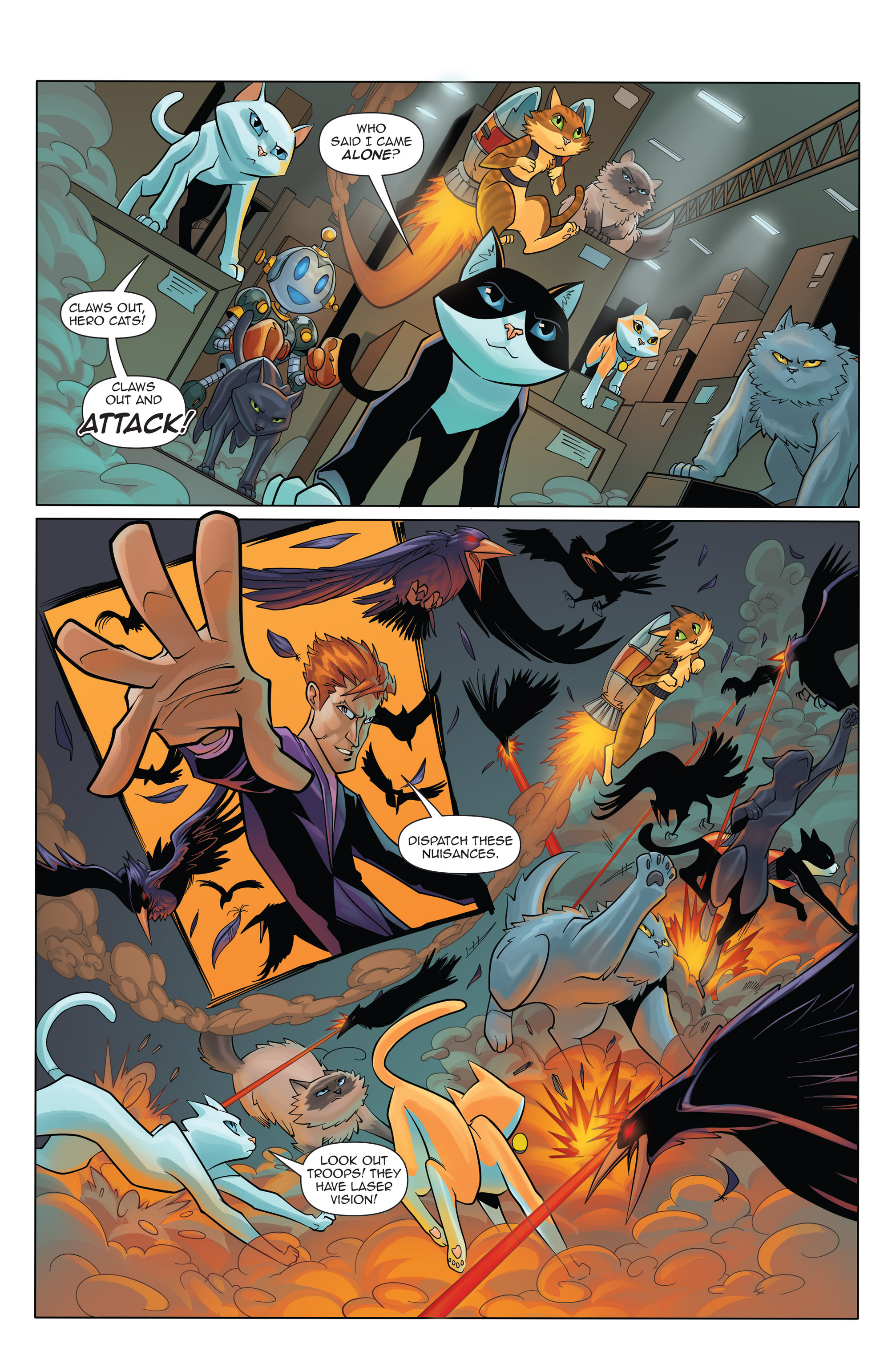 Read online Hero Cats comic -  Issue #7 - 19