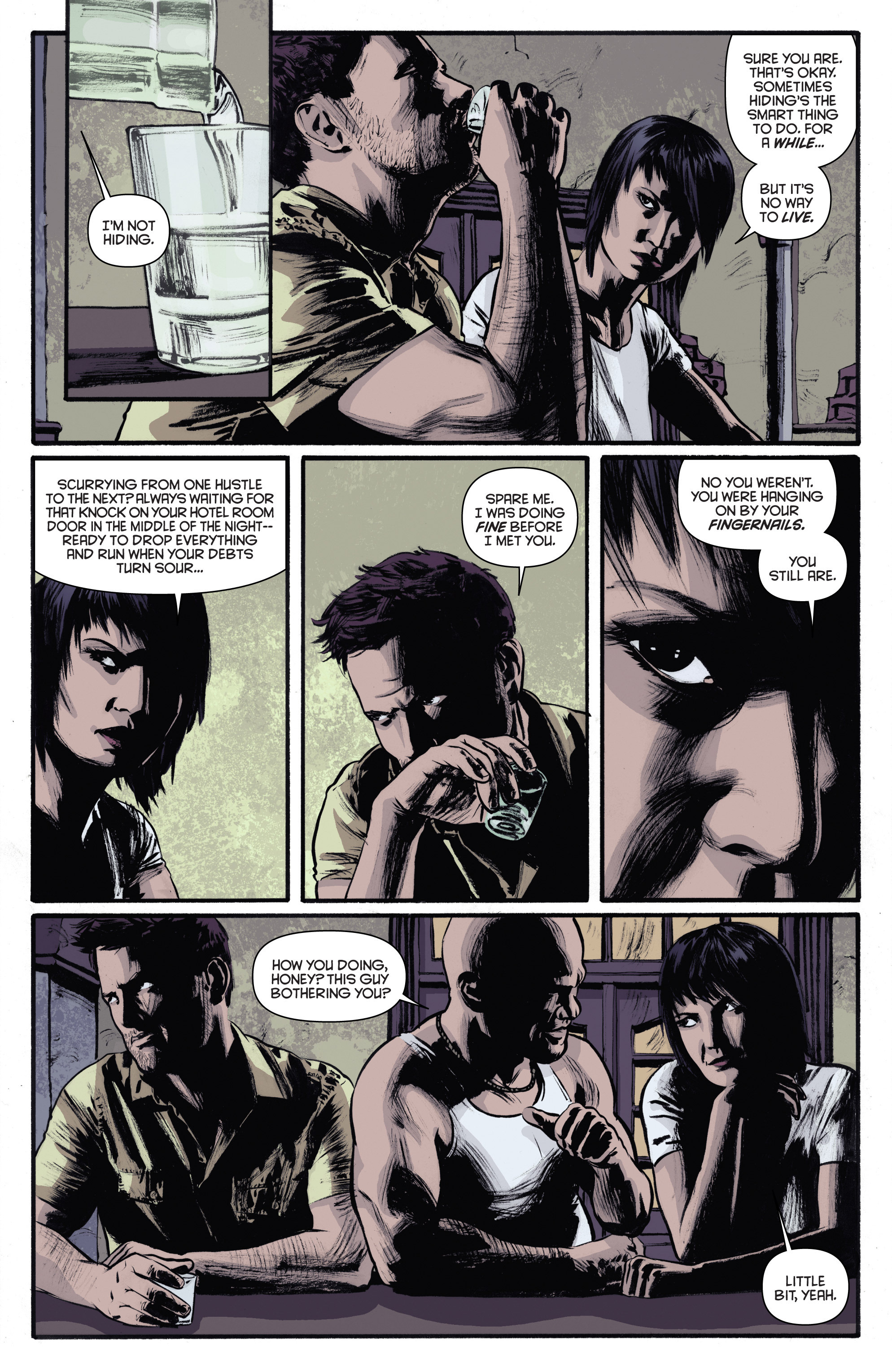 Read online Uncanny: Season 2 comic -  Issue #3 - 10