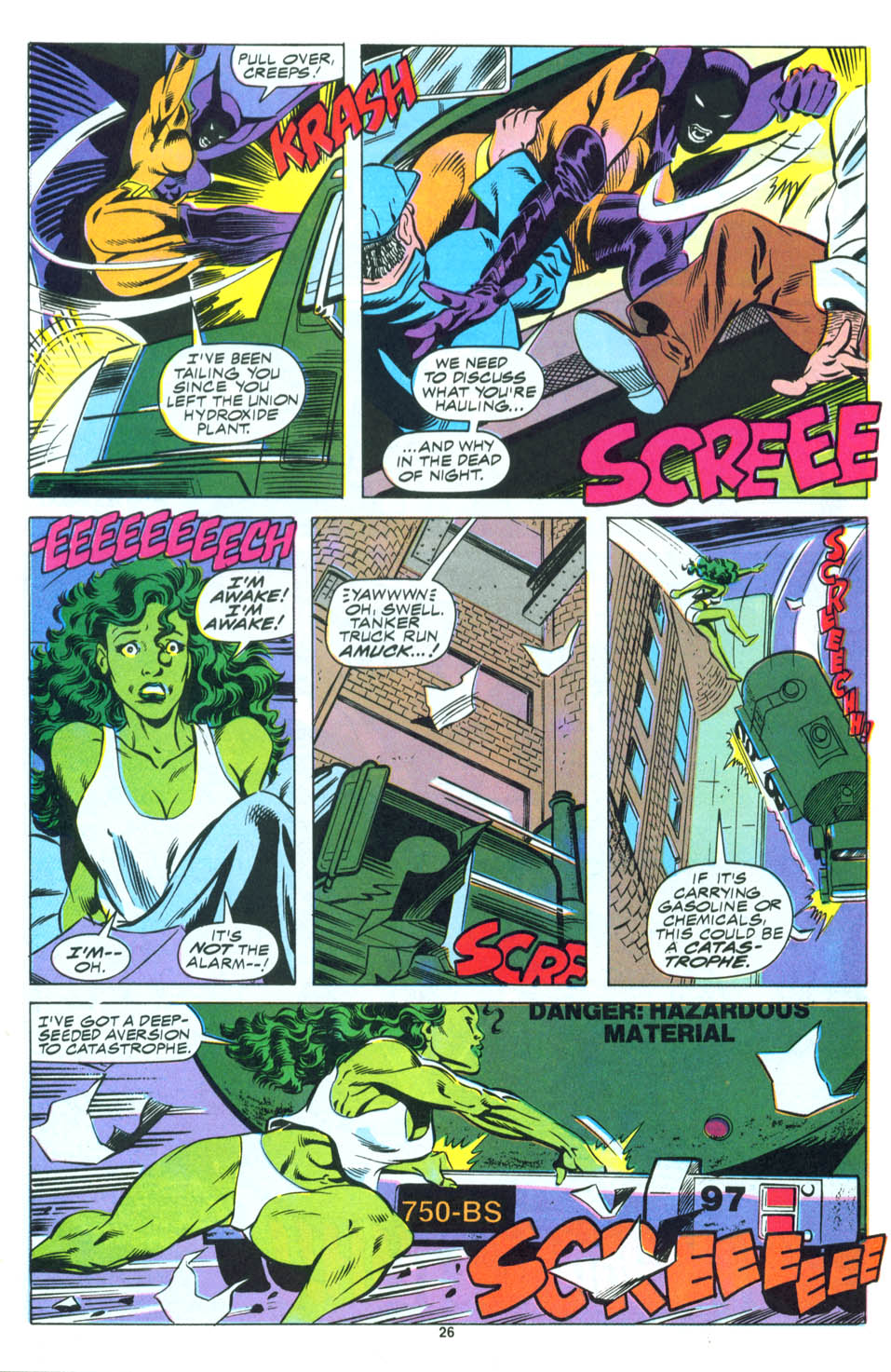 Read online The Sensational She-Hulk comic -  Issue #19 - 21