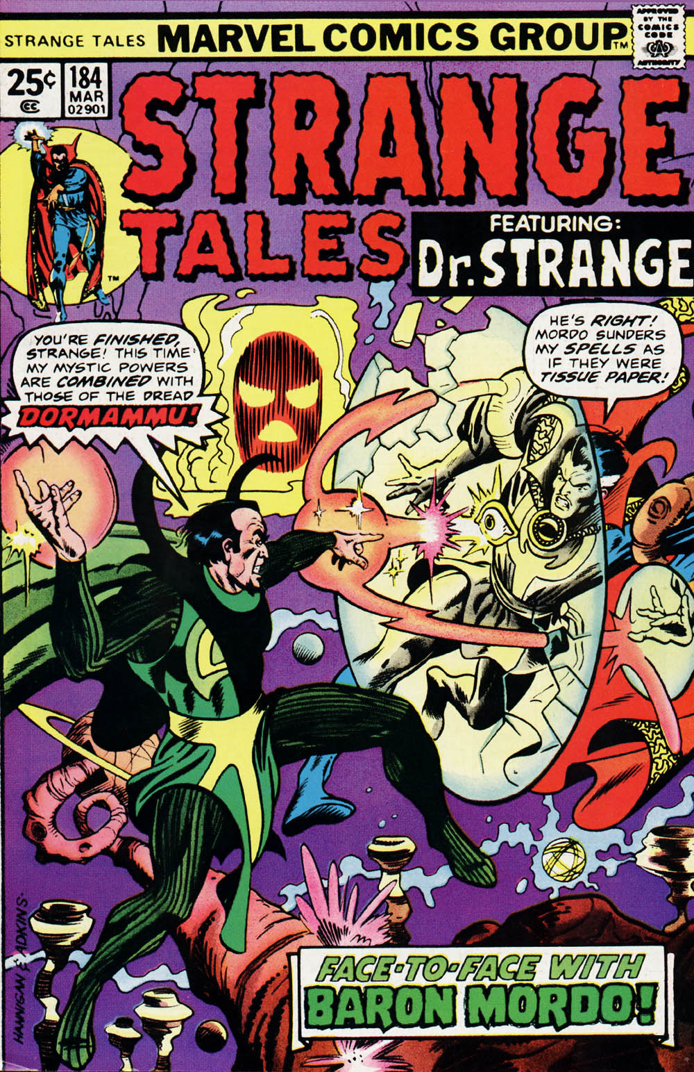 Strange Tales (1951) Issue #184 #186 - English 1