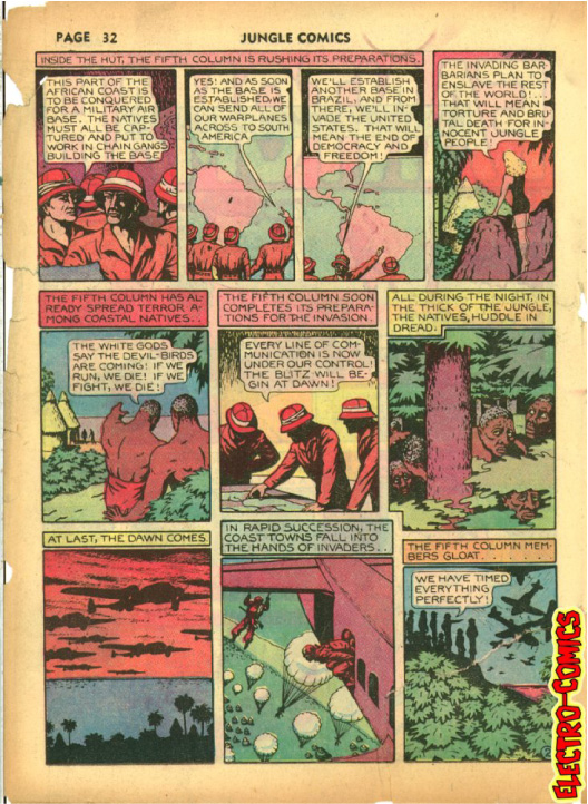 Read online Jungle Comics comic -  Issue #12 - 35