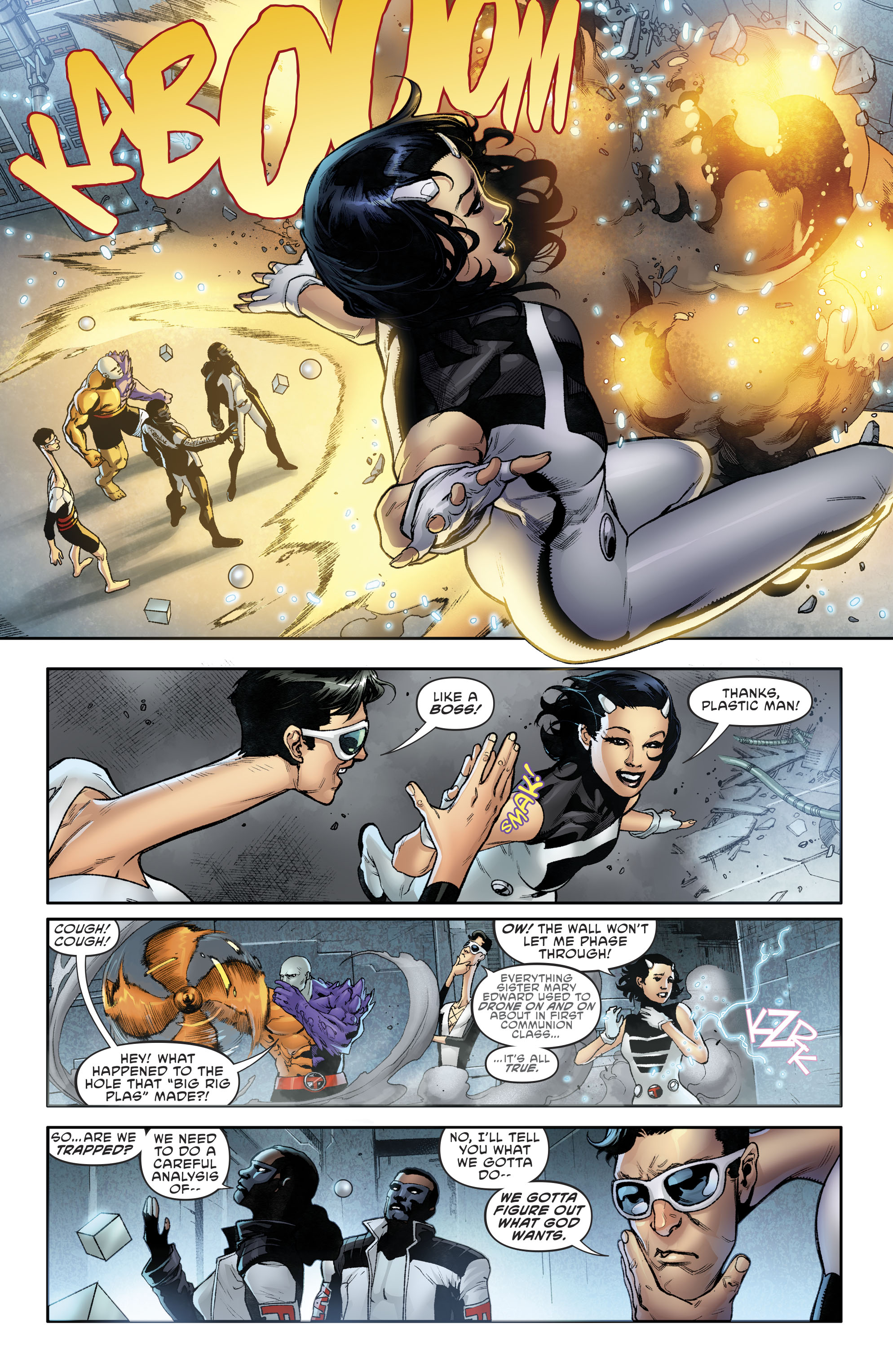 Read online The Terrifics comic -  Issue #16 - 6