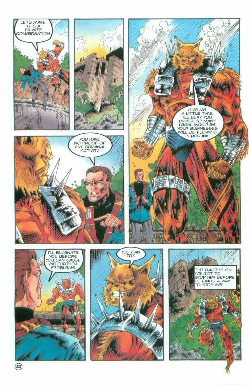 Read online Warcat comic -  Issue # Full - 23