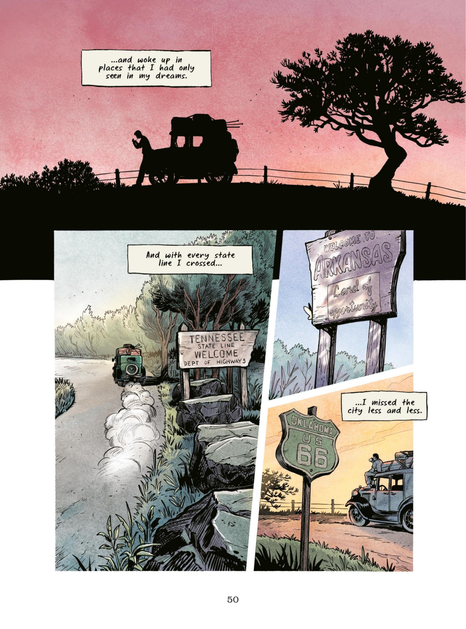 Read online Days of Sand comic -  Issue # TPB 1 - 47