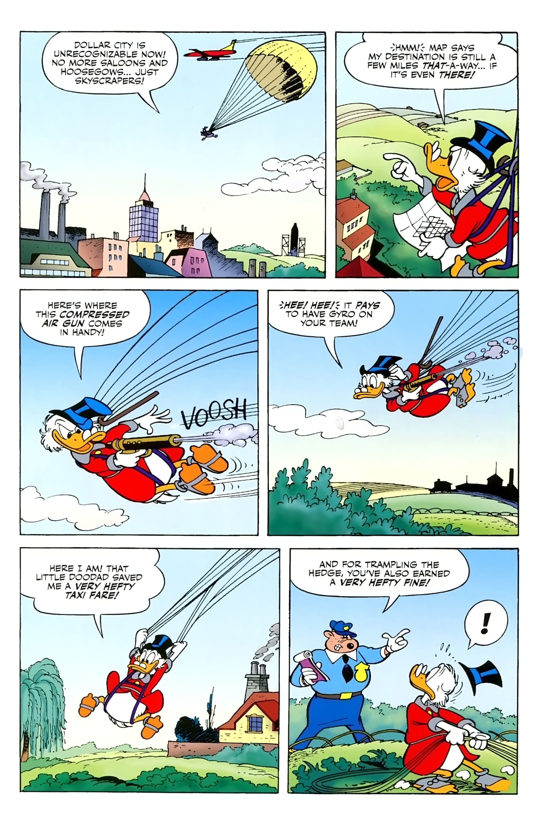 Read online Uncle Scrooge (2015) comic -  Issue #18 - 9