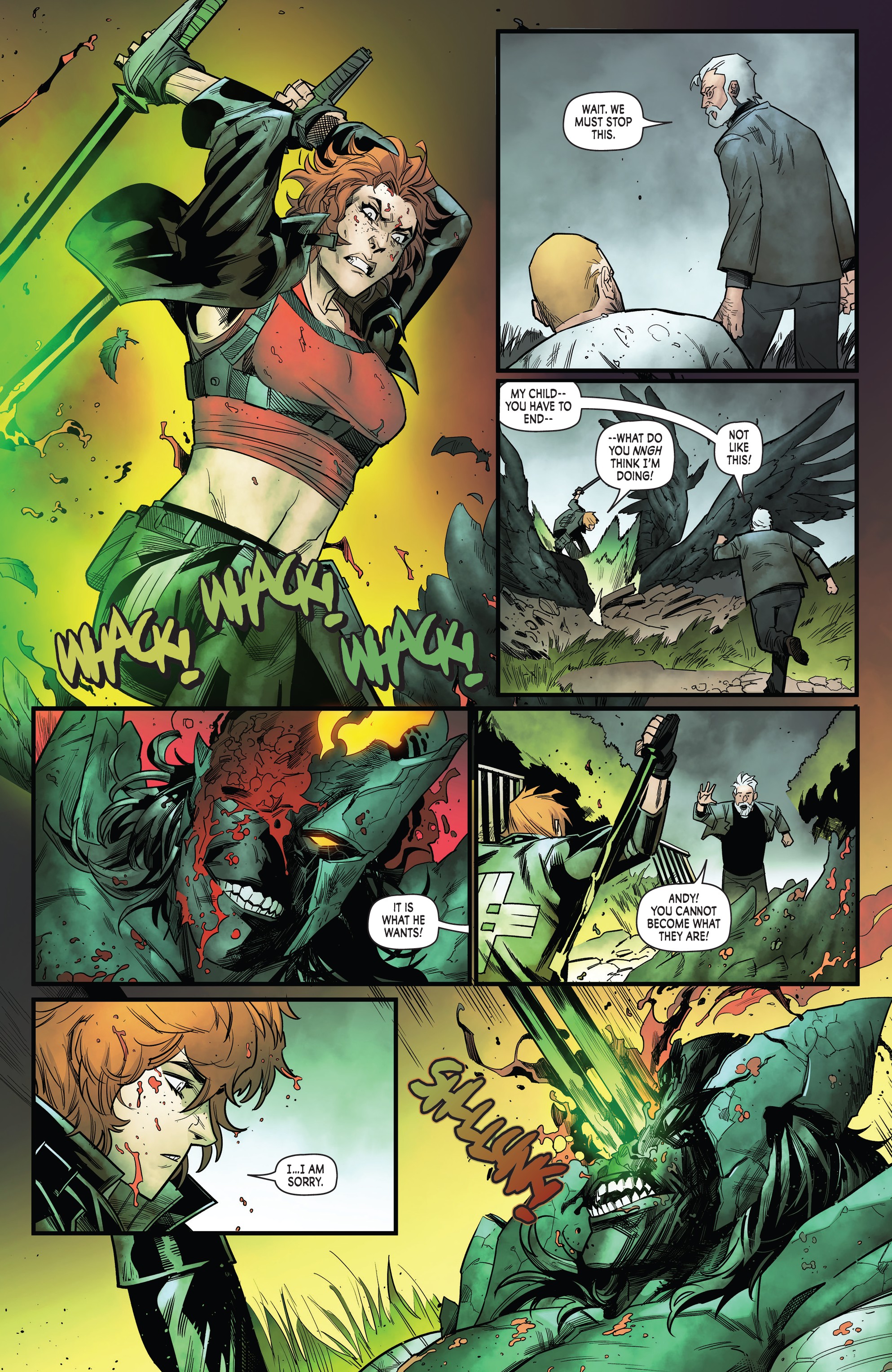 Read online Dellec (2018) comic -  Issue #4 - 29