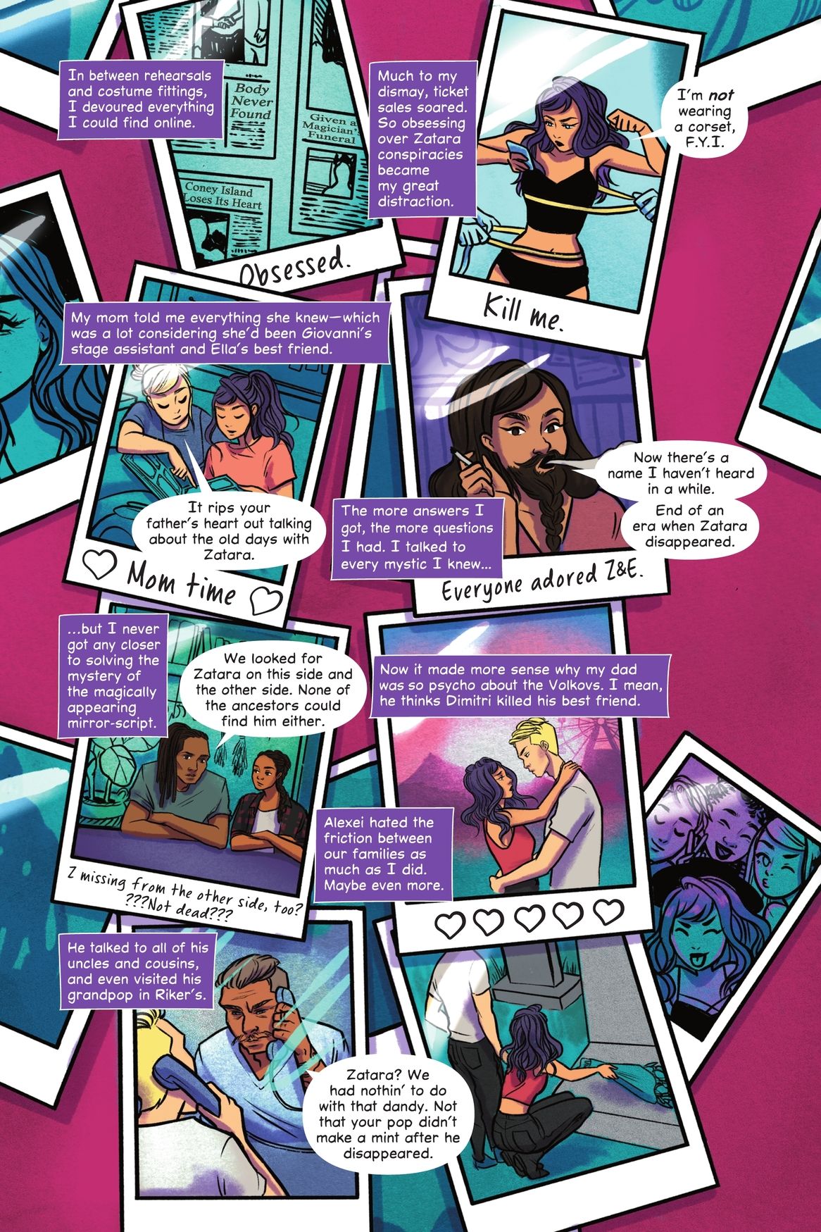 Read online Zatanna: The Jewel of Gravesend comic -  Issue # TPB (Part 2) - 68