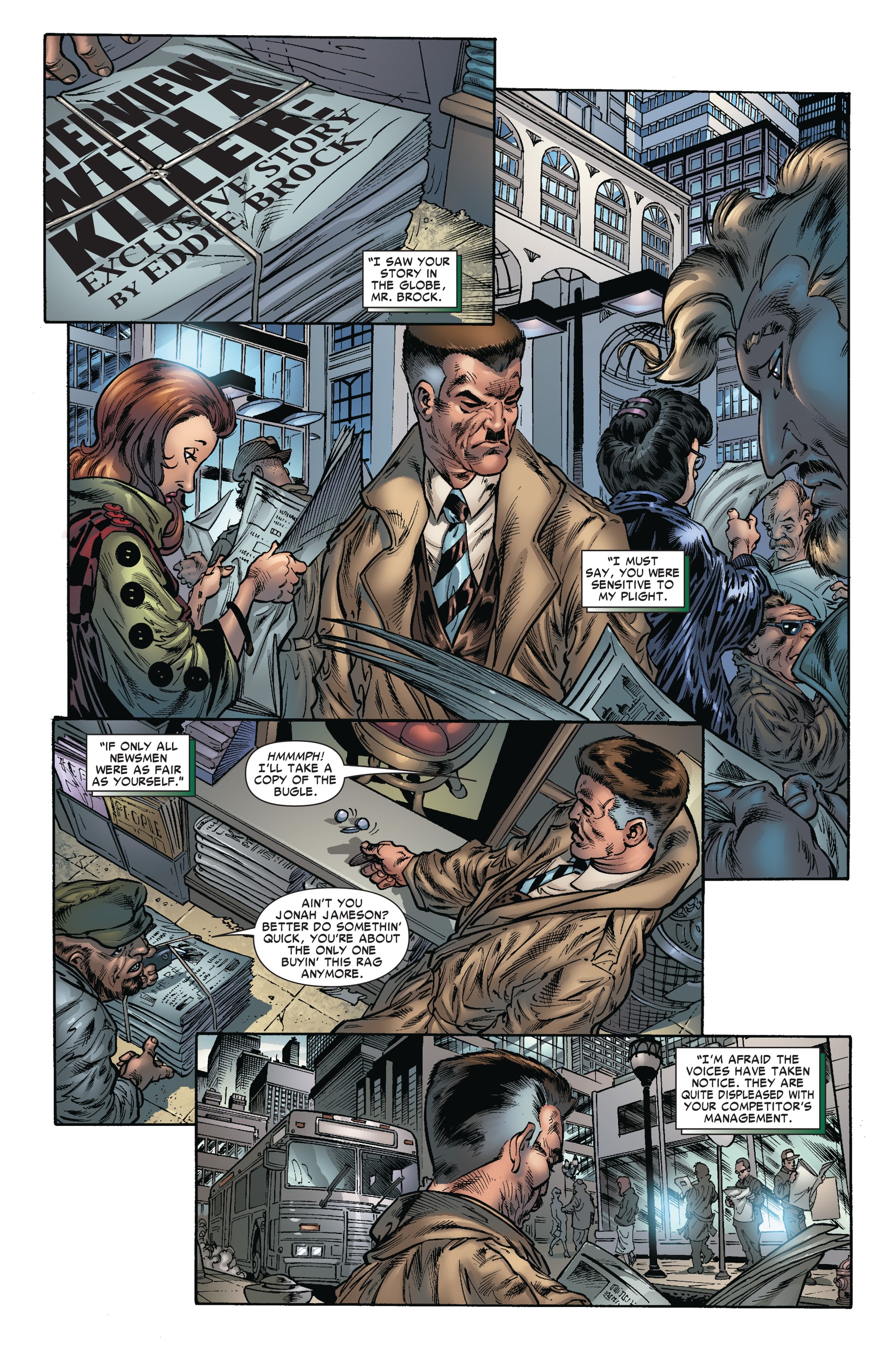 Read online Venom: Dark Origin comic -  Issue # _TPB - 41