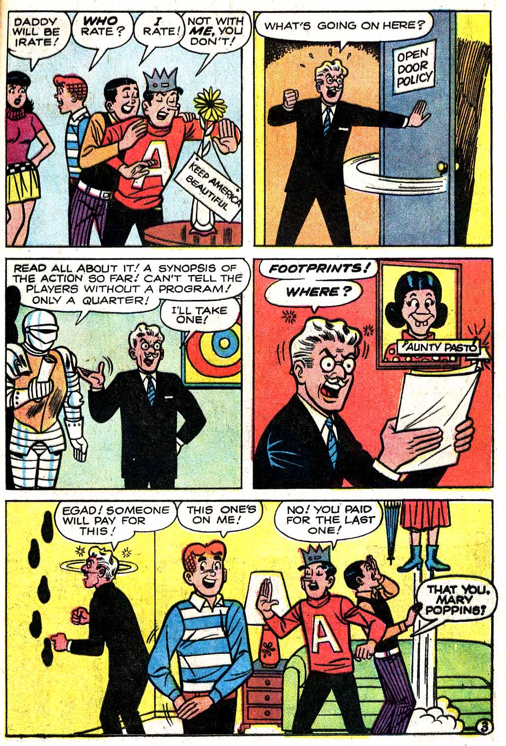 Read online Archie's Pals 'N' Gals (1952) comic -  Issue #44 - 49