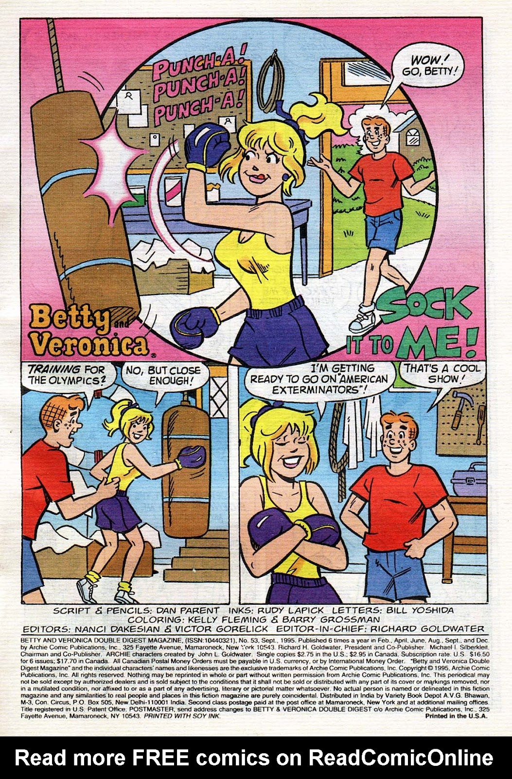 Betty and Veronica Double Digest issue 53 - Page 2