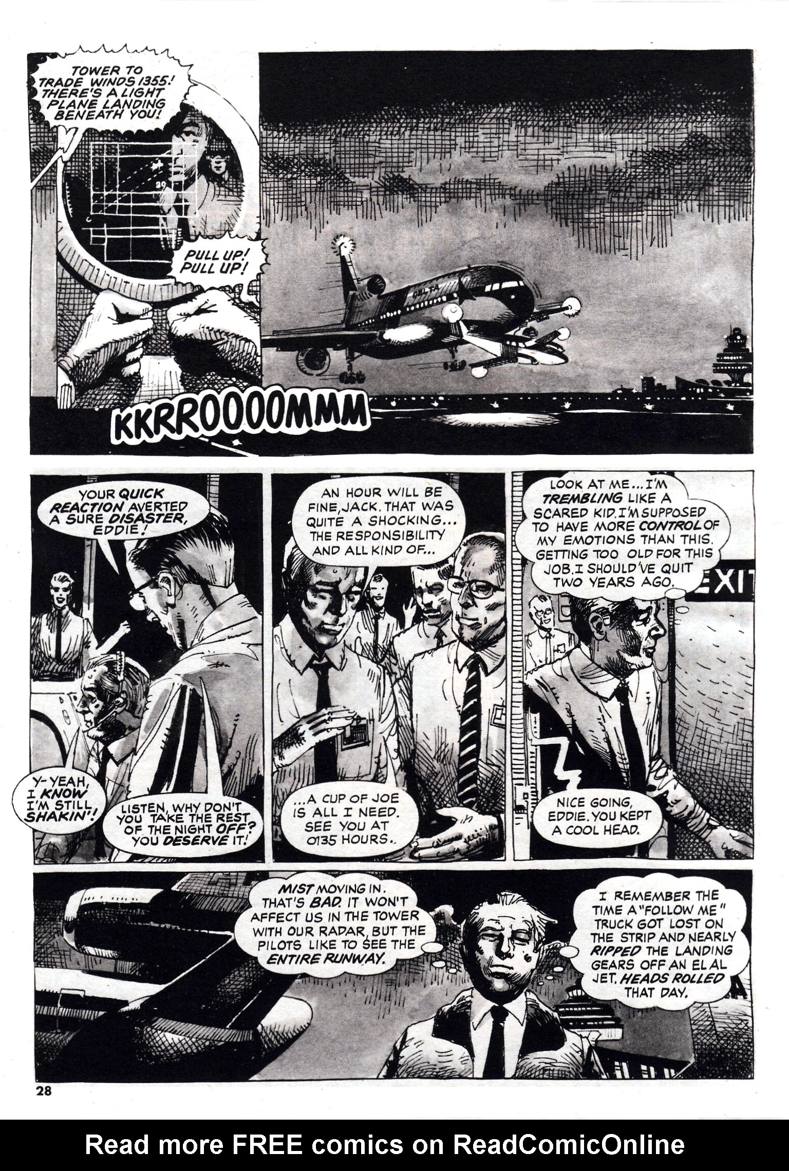 Read online Vampirella (1969) comic -  Issue #77 - 28
