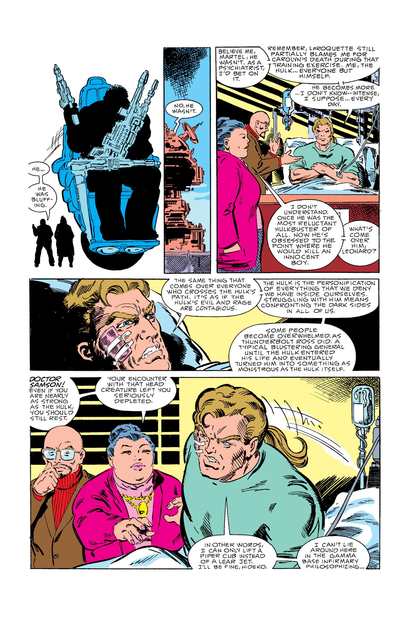 Read online Hulk Visionaries: Peter David comic -  Issue # TPB 1 - 35