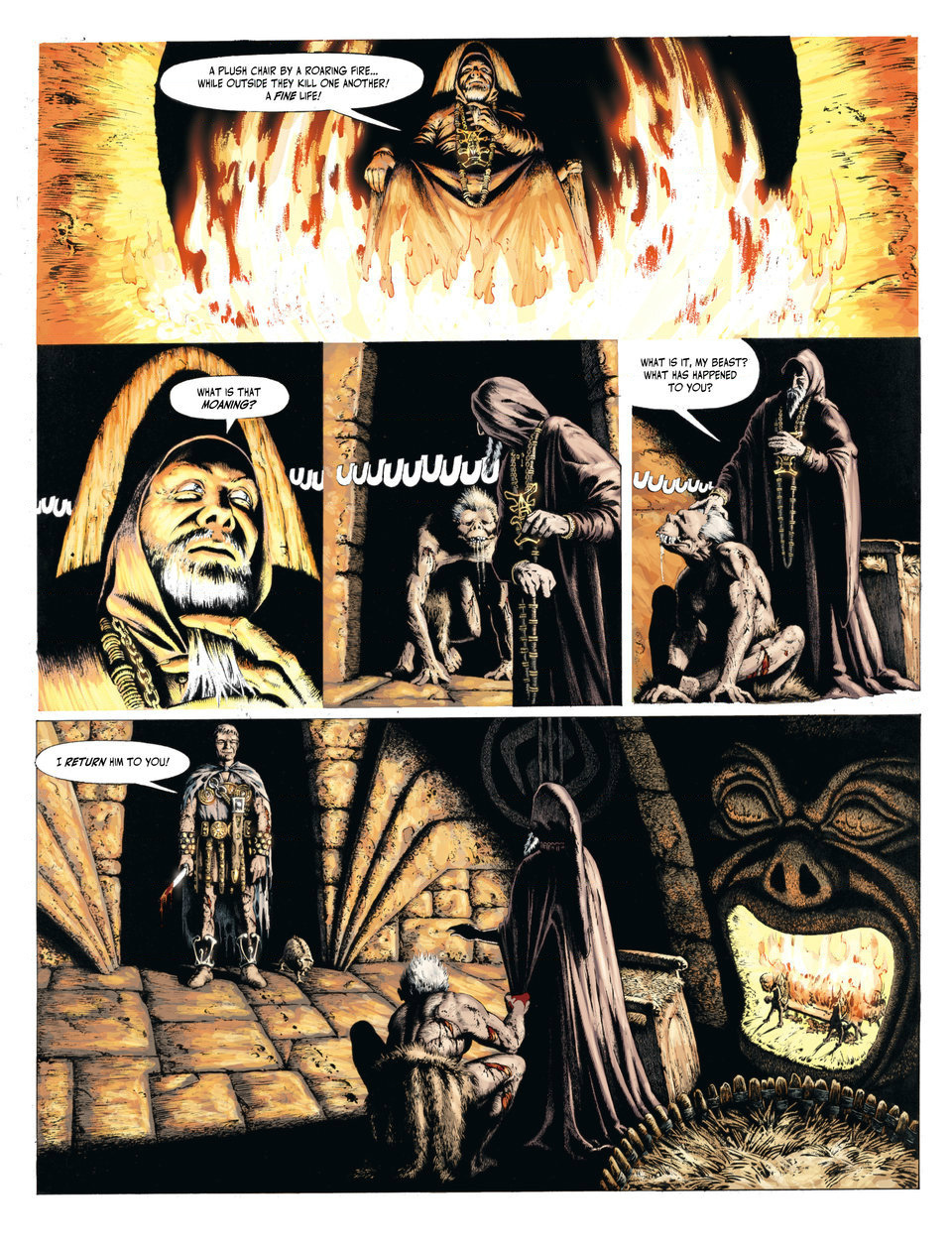 Armies issue TPB - Page 28