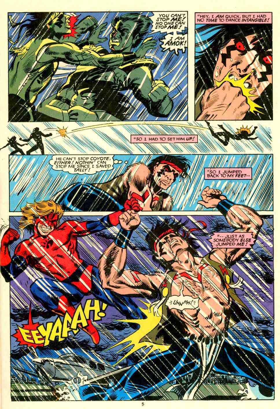 Read online Coyote comic -  Issue #14 - 6