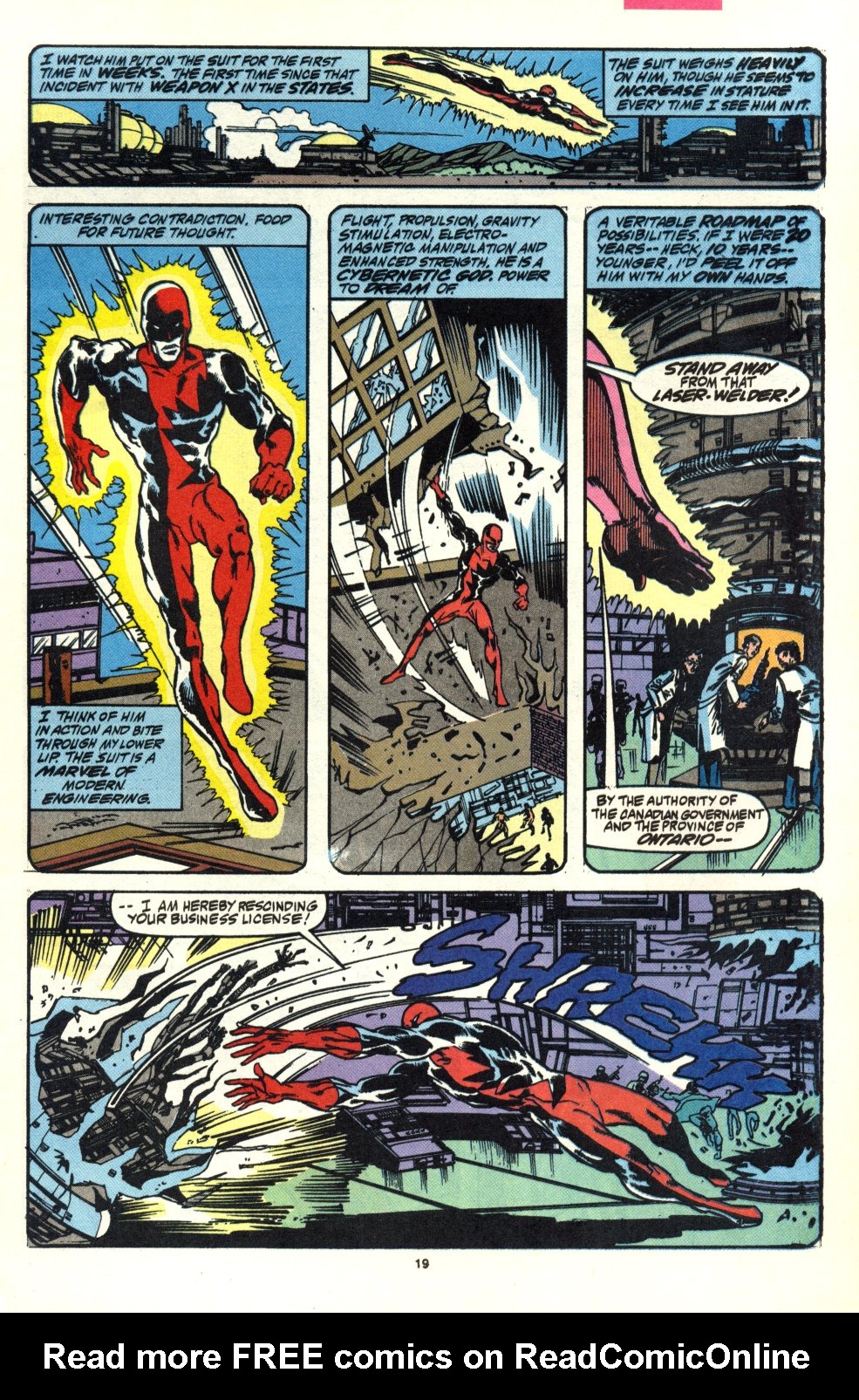 Read online Alpha Flight (1983) comic -  Issue #92 - 15