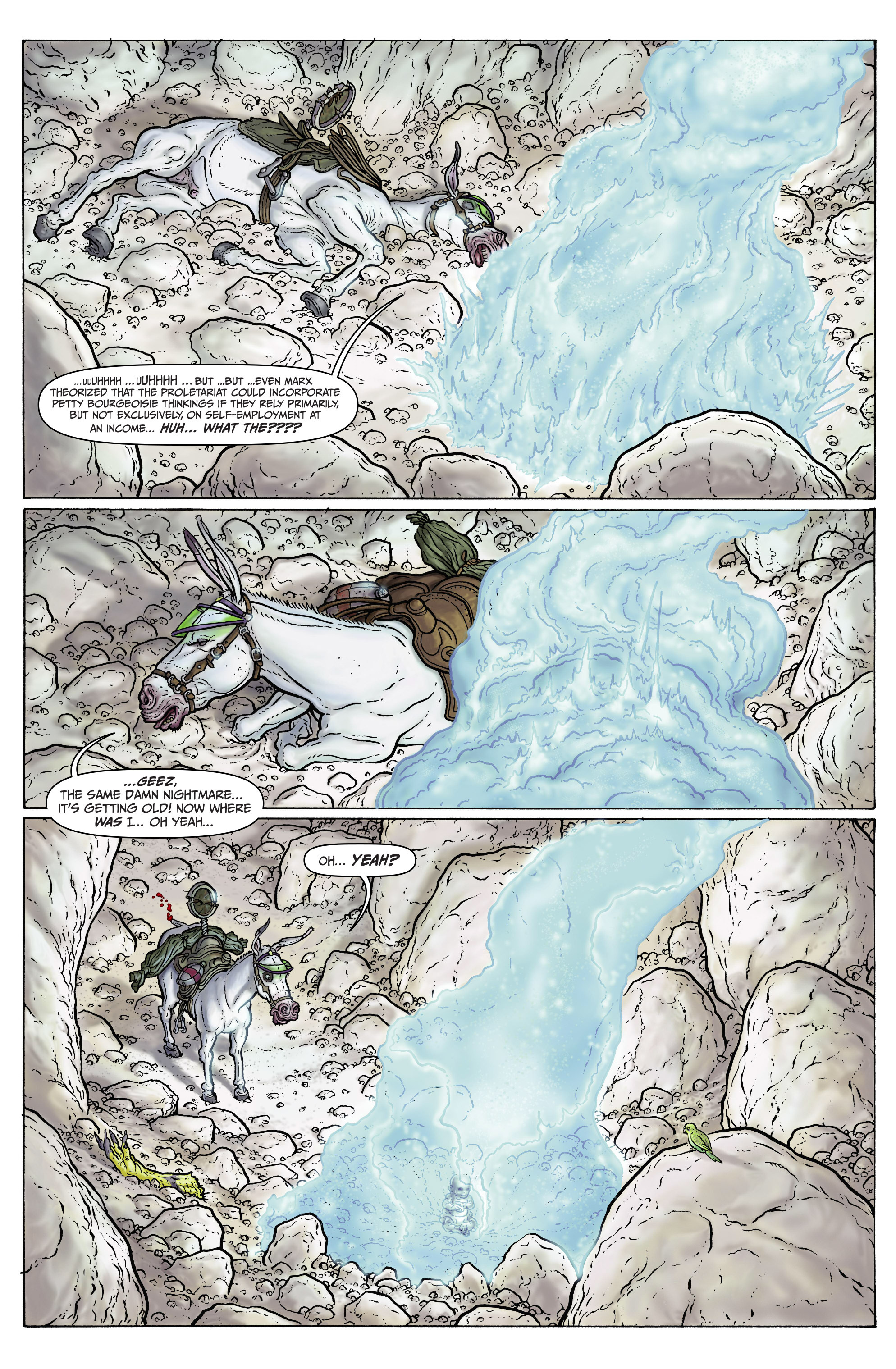 Read online Shaolin Cowboy comic -  Issue #7 - 17