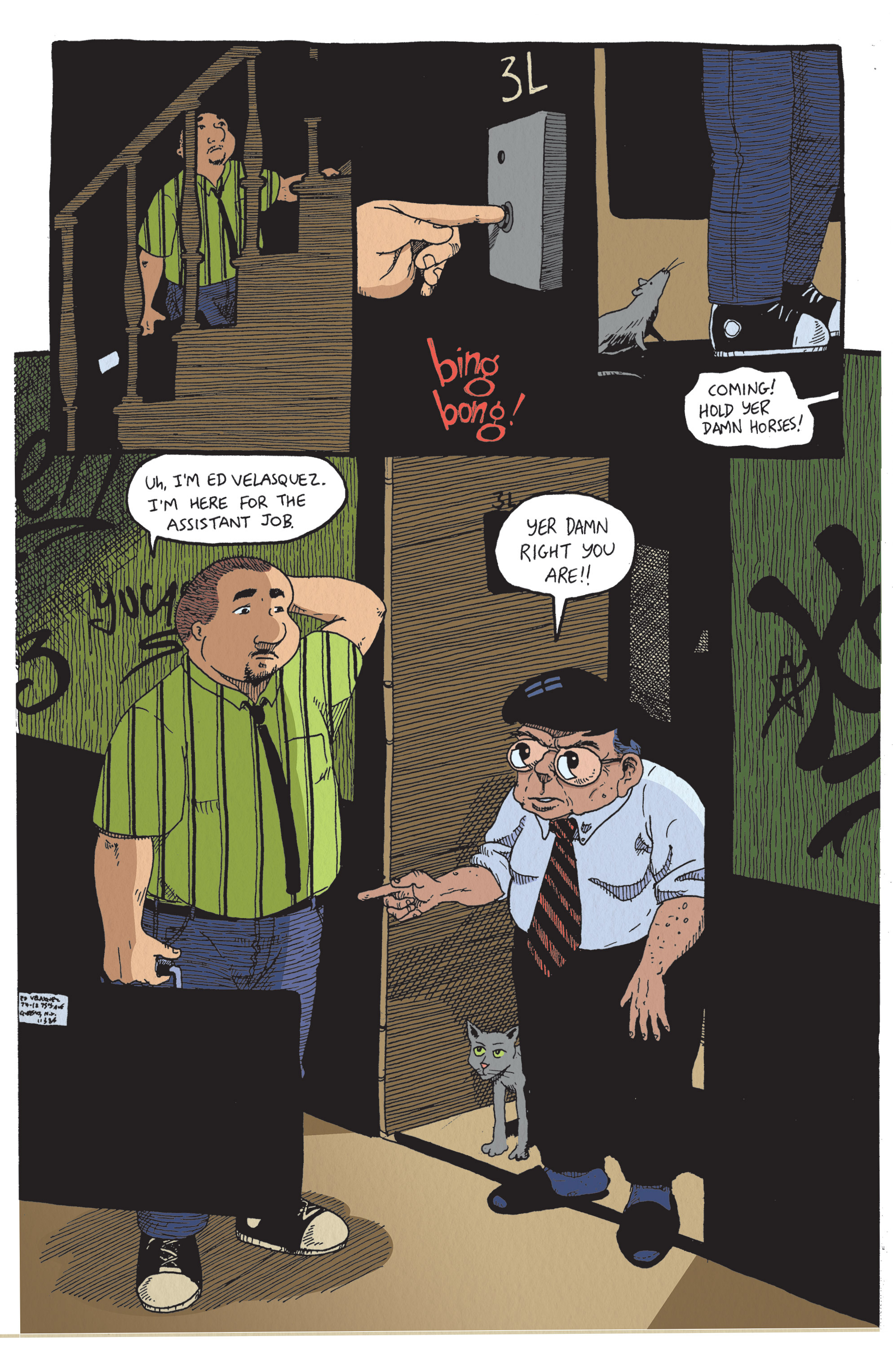 Read online Box Office Poison Color Comics comic -  Issue #4 - 17
