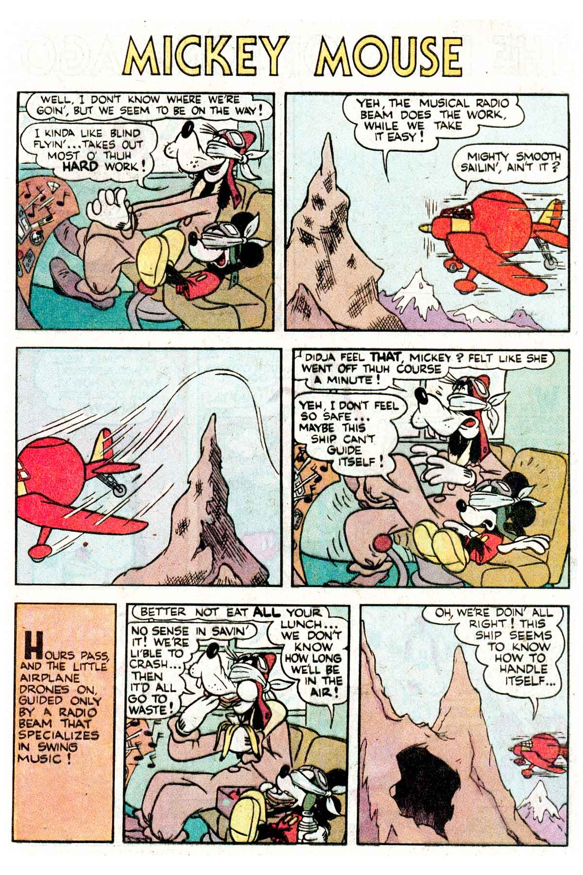 Read online Walt Disney's Mickey Mouse comic -  Issue #247 - 14