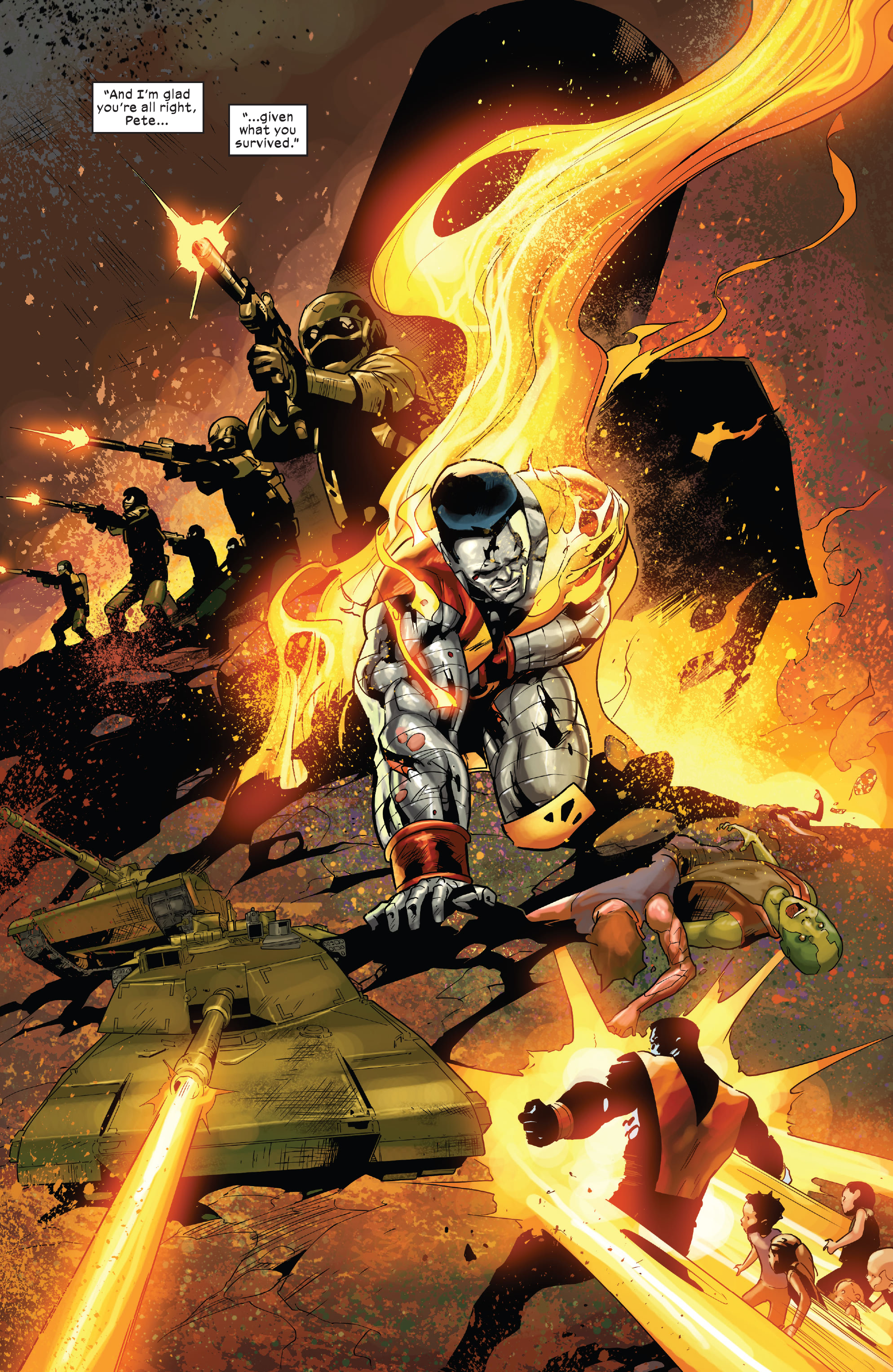 Read online X-Force (2019) comic -  Issue #7 - 12