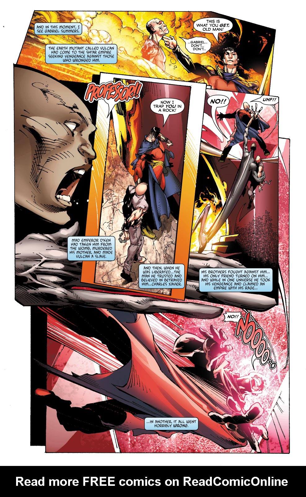 Read online What If? X-Men - Rise And Fall of the Shi'ar Empire comic -  Issue # Full - 3