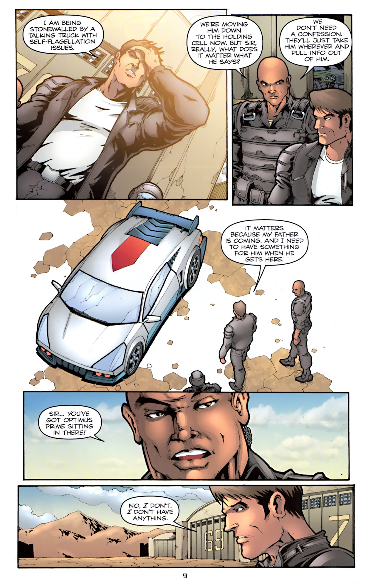 Read online The Transformers (2009) comic -  Issue #3 - 12