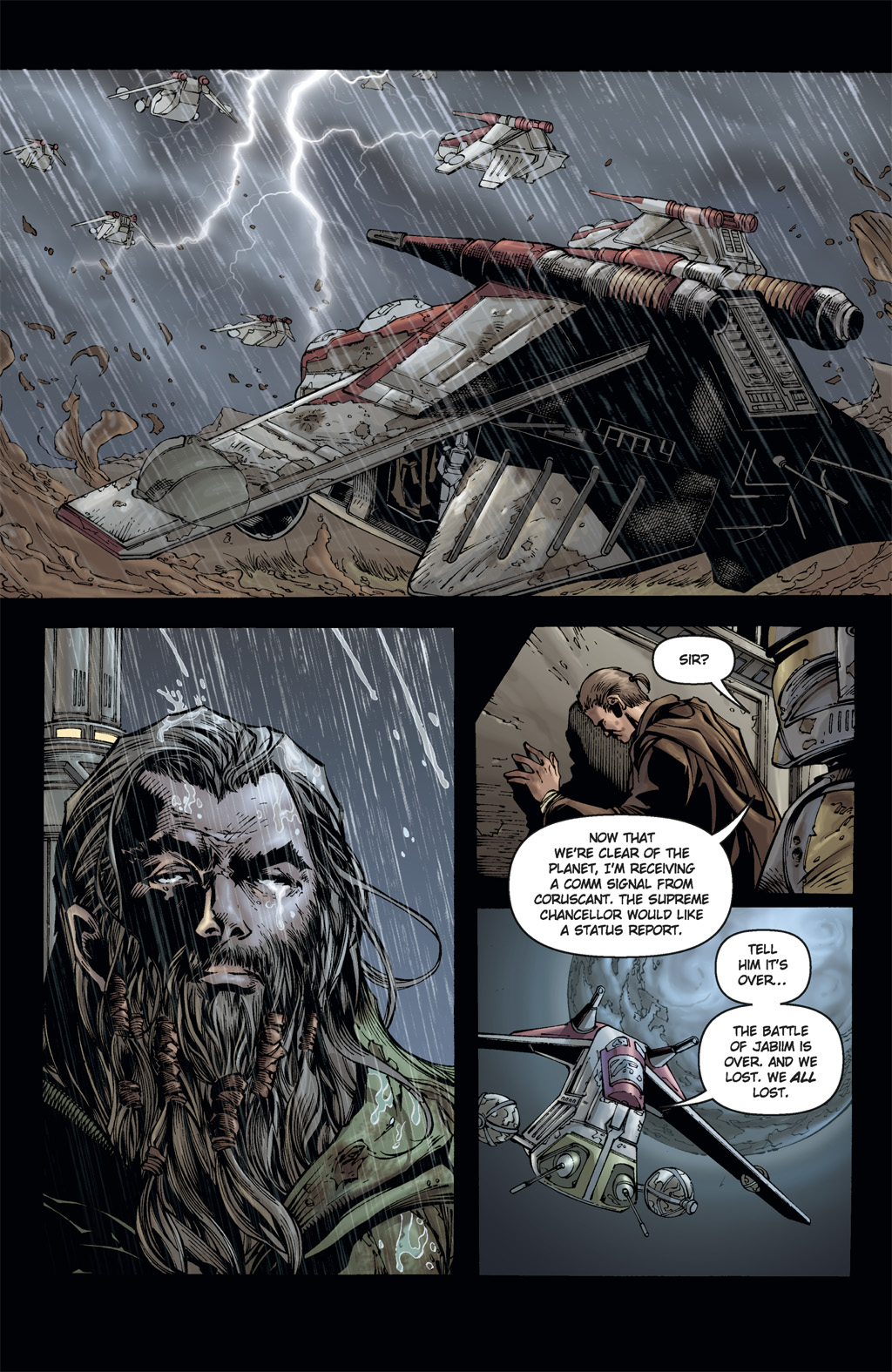 Read online Star Wars: Republic comic -  Issue #58 - 15