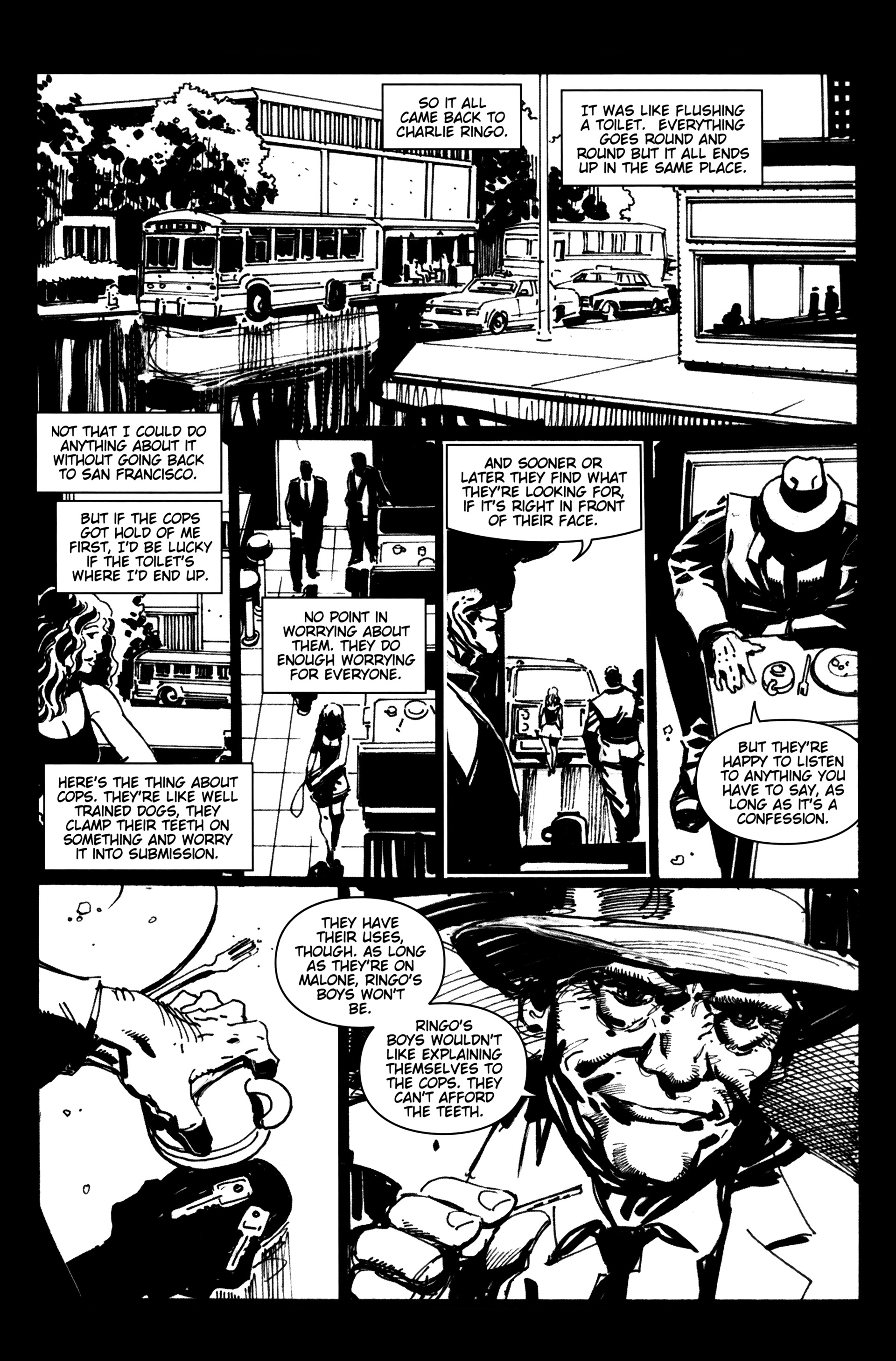 Read online Moonstone Noir: Pat Novak for Hire comic -  Issue # Full - 37