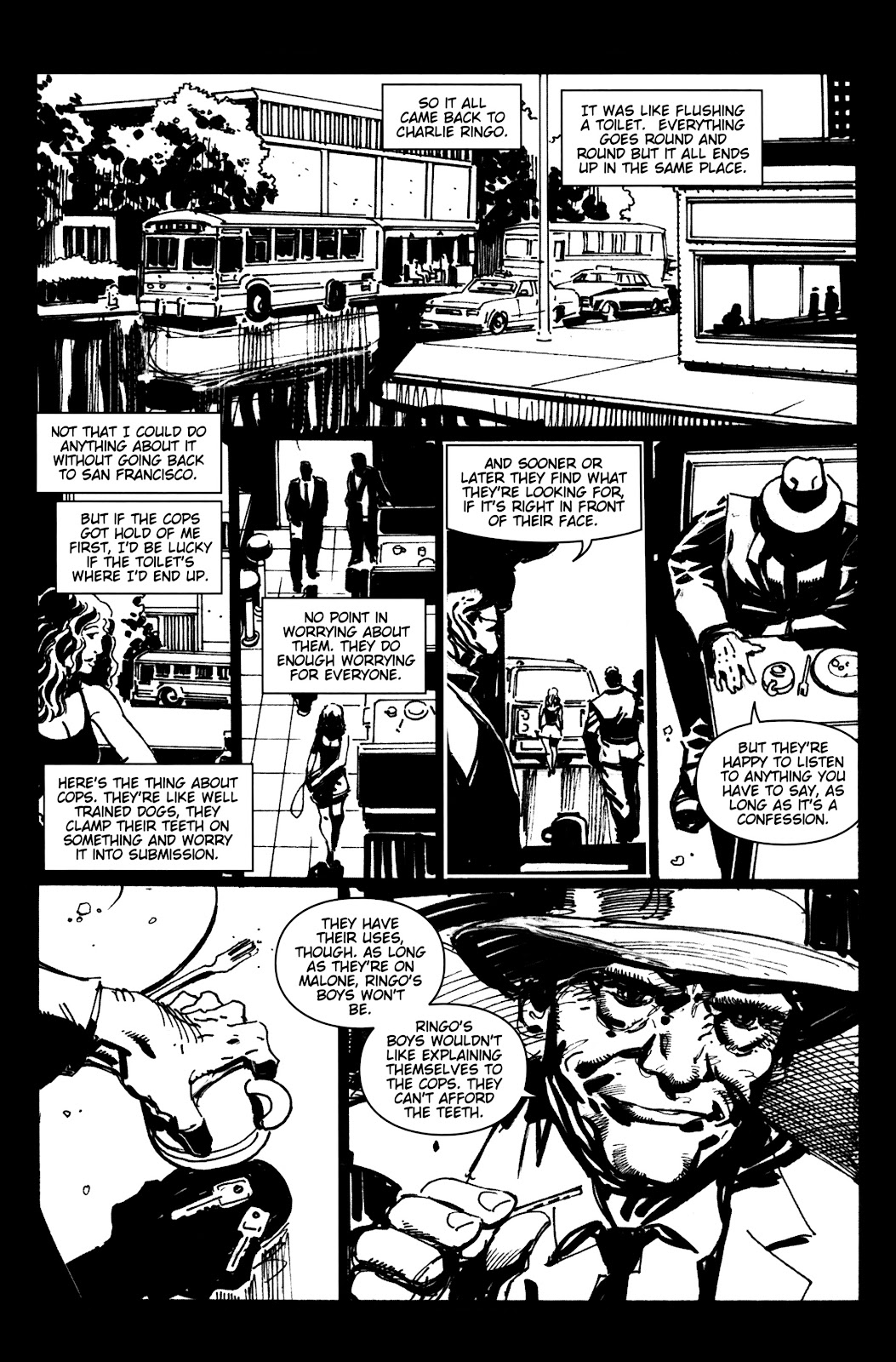 Moonstone Noir: Pat Novak for Hire issue Full - Page 37