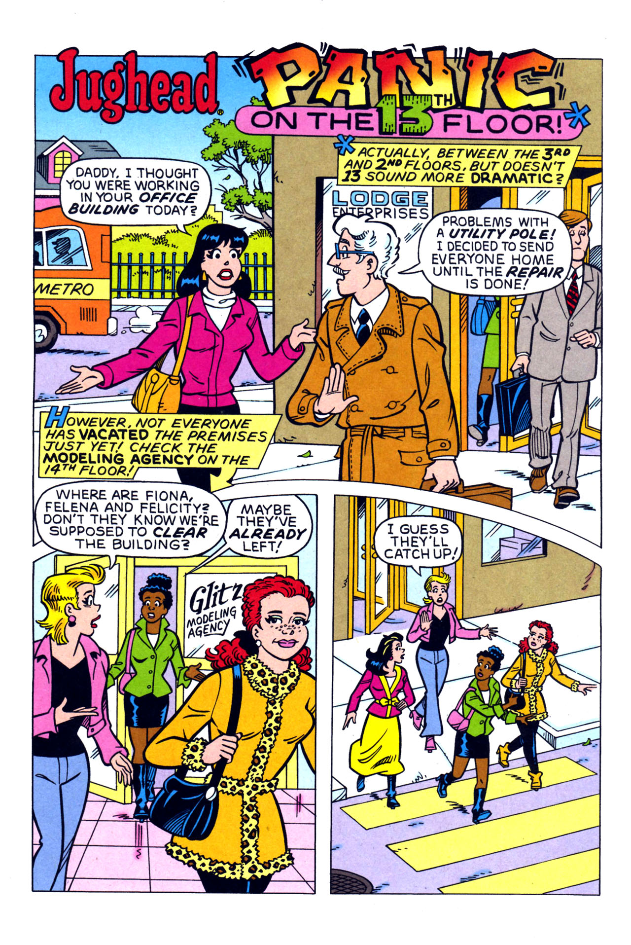 Read online Archie's Pal Jughead Comics comic -  Issue #185 - 15