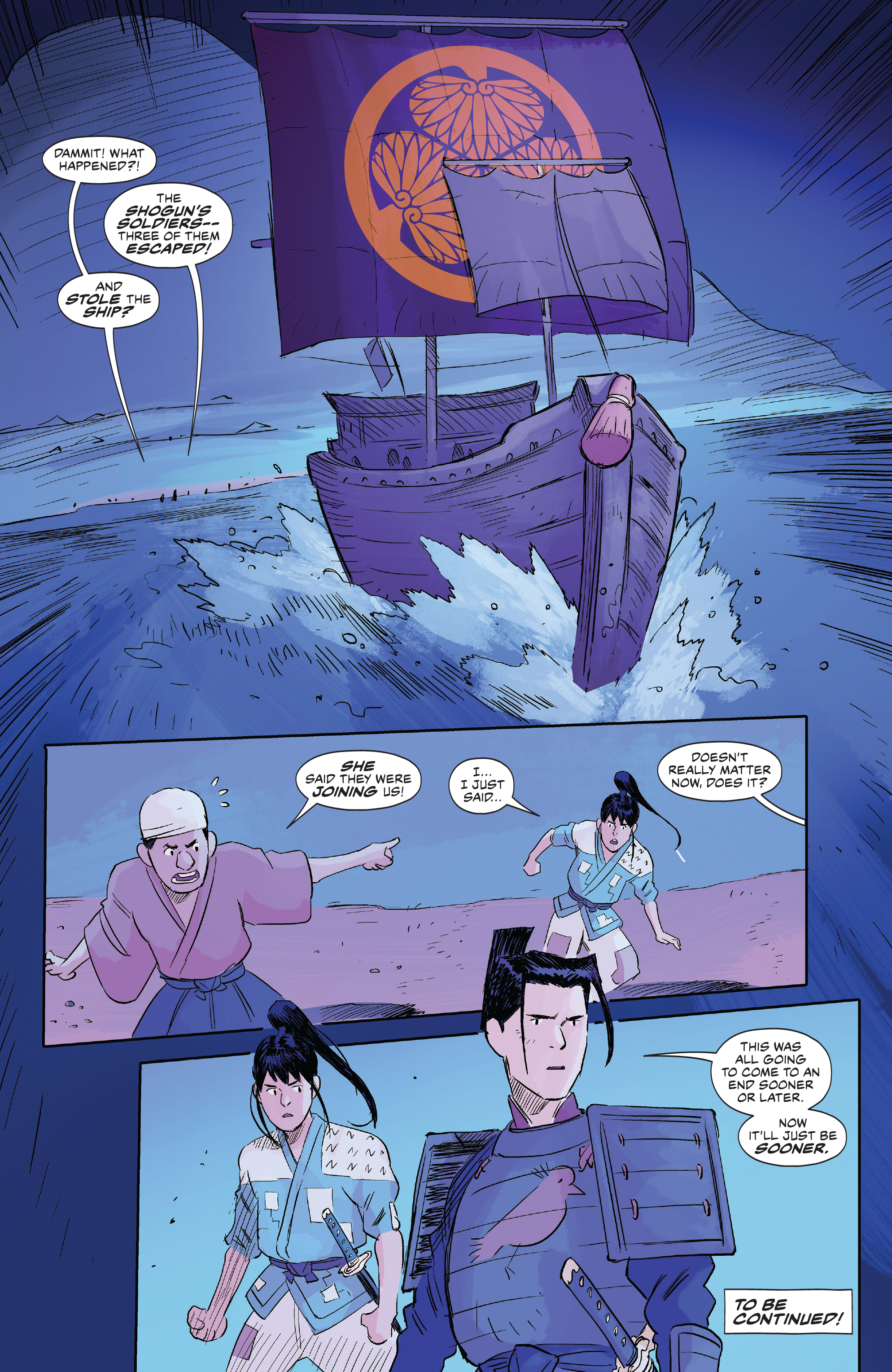 Read online Ronin Island comic -  Issue #10 - 23