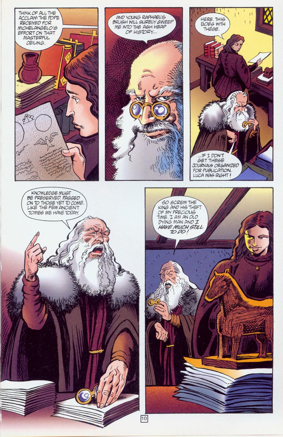 Read online Chiaroscuro comic -  Issue #9 - 12