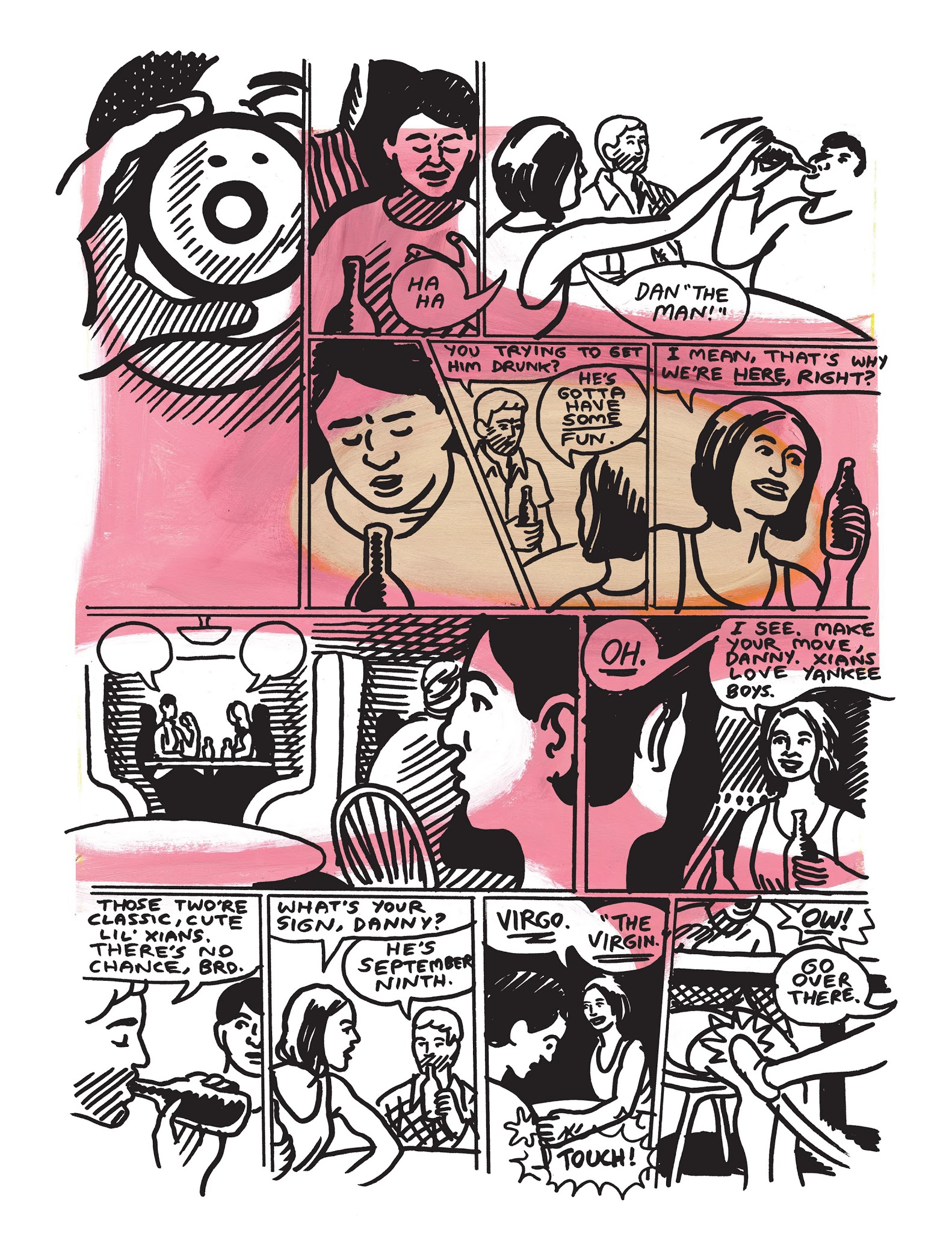 Read online New School comic -  Issue # TPB - 134