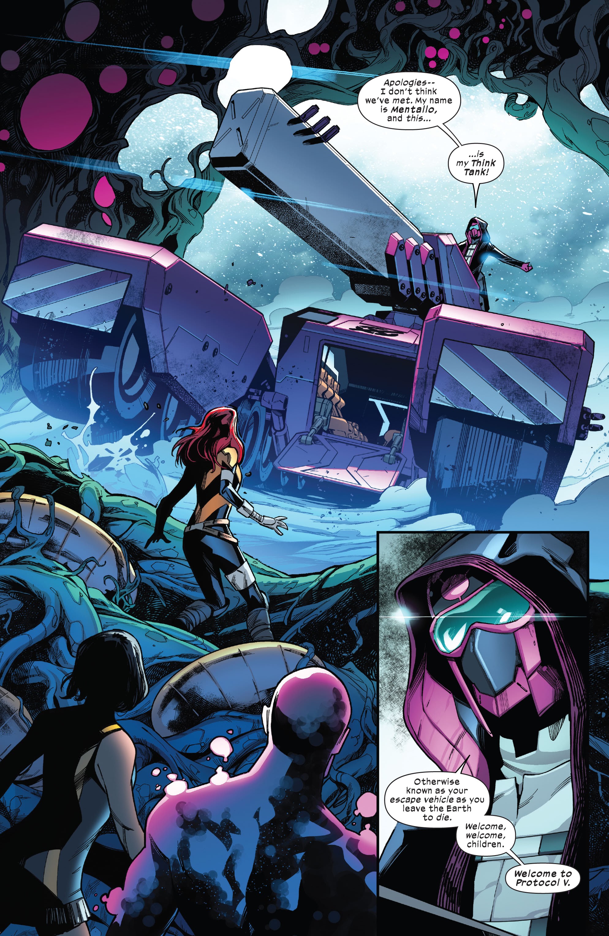 Read online Reign of X comic -  Issue # TPB 5 - 70