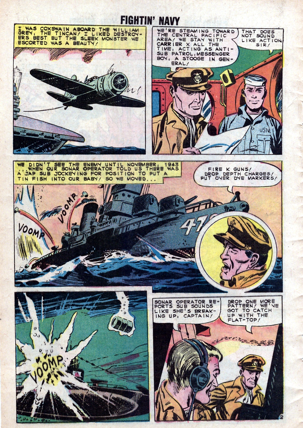 Read online Fightin' Navy comic -  Issue #94 - 4