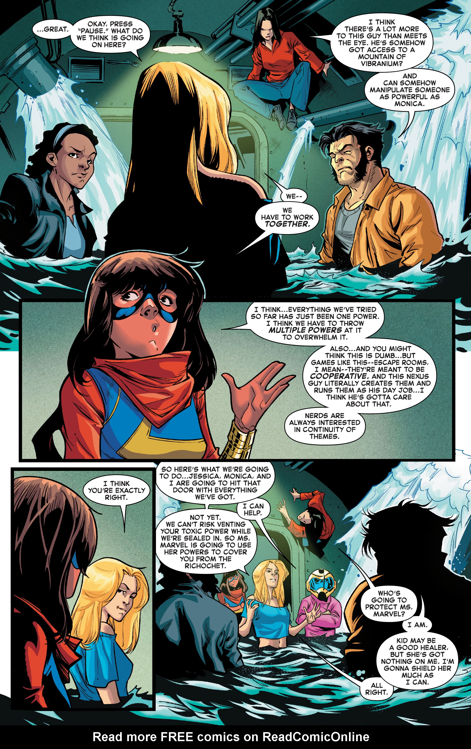 Read online Captain Marvel (2019) comic -  Issue #17 - 15