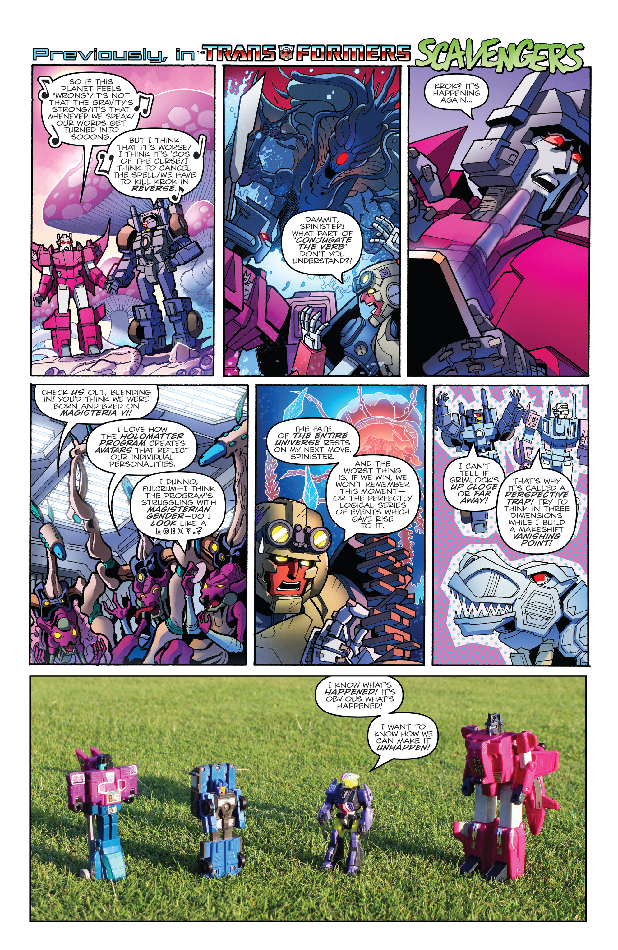 Read online Transformers: The IDW Collection Phase Two comic -  Issue # TPB 10 (Part 3) - 4