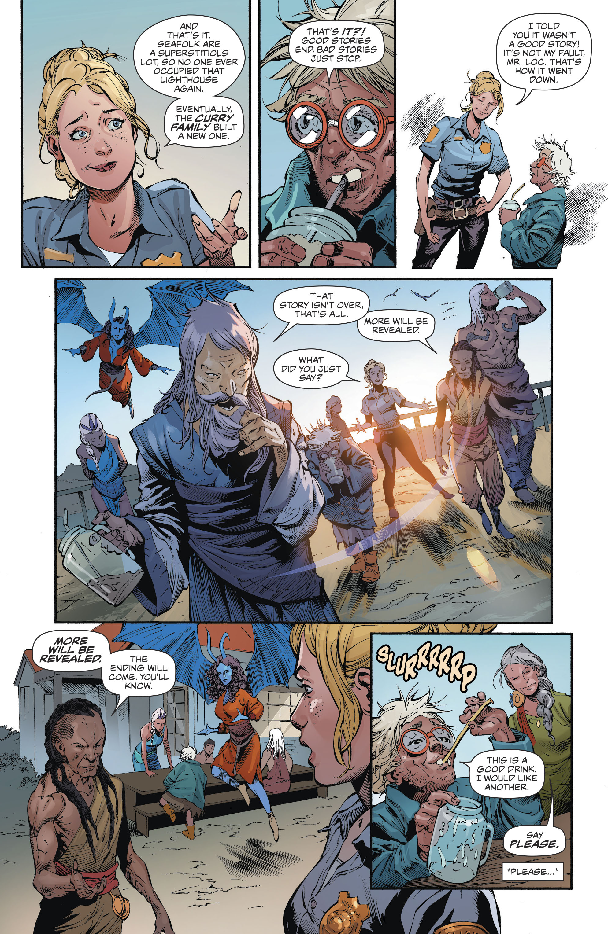 Read online Aquaman (2016) comic -  Issue #50 - 28